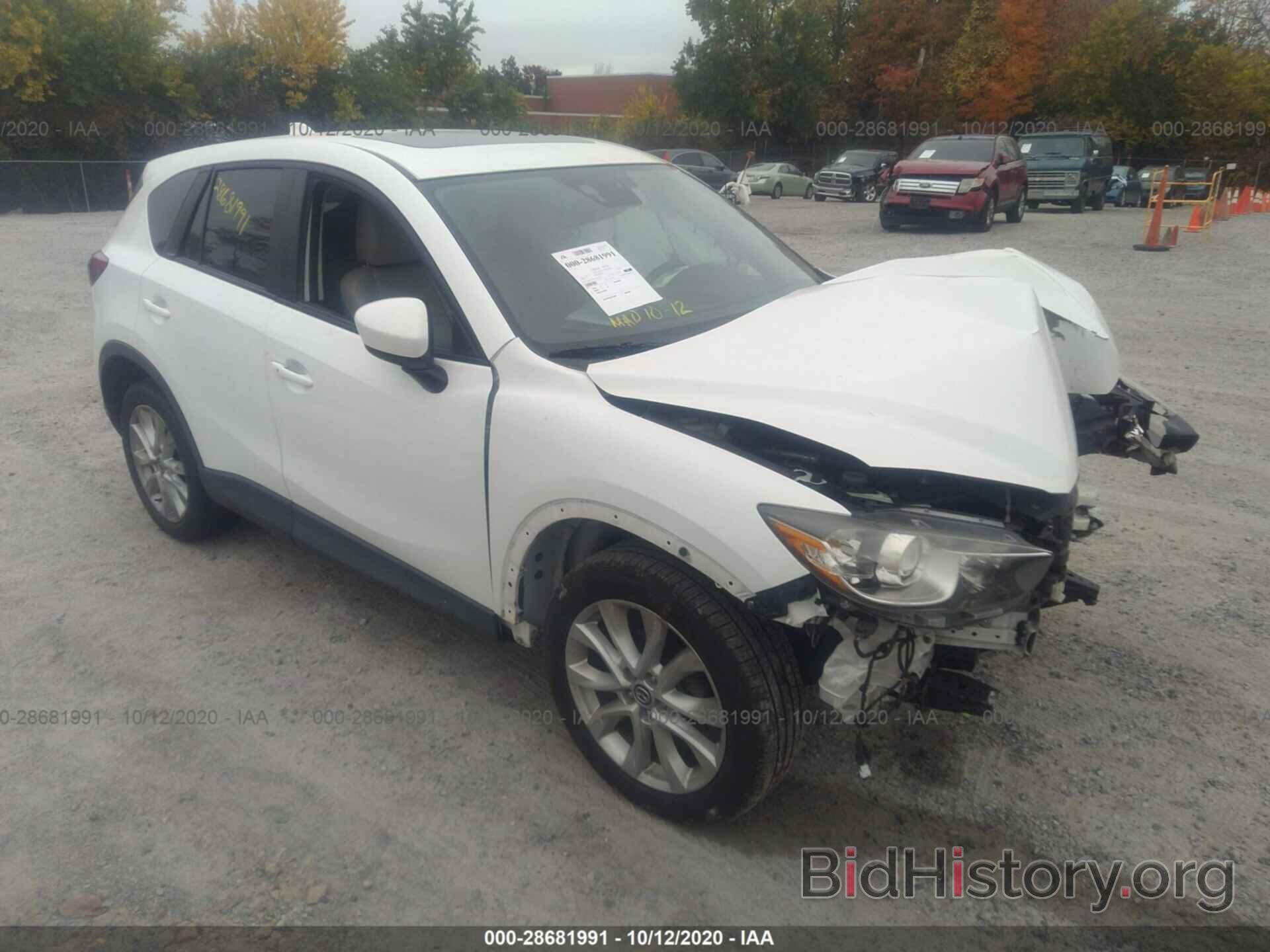 Photo JM3KE4DY5E0378346 - MAZDA CX-5 2014