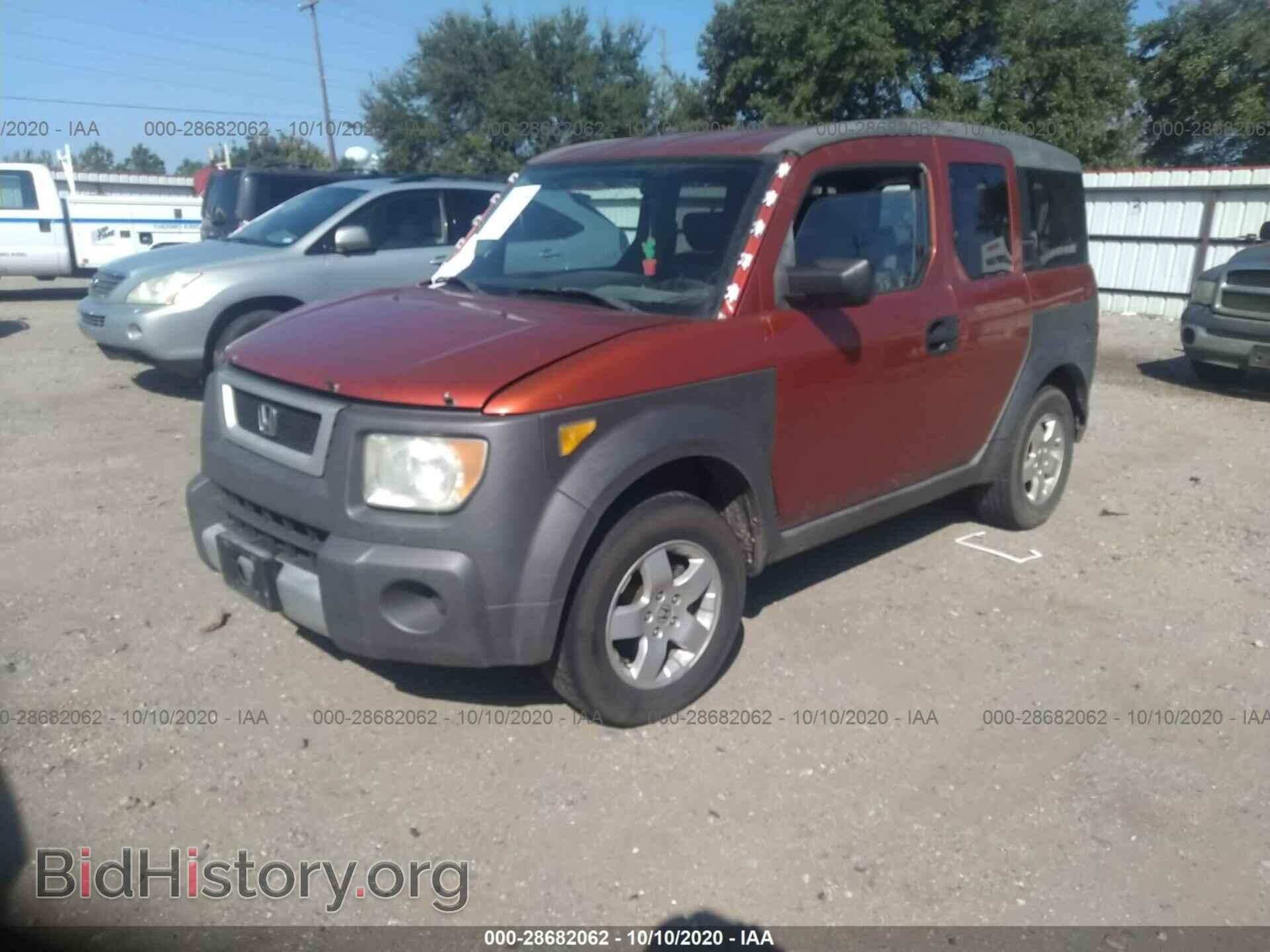 2004 HONDA ELEMENT - VIN: 5J6YH28514L028444 - Фото 2
