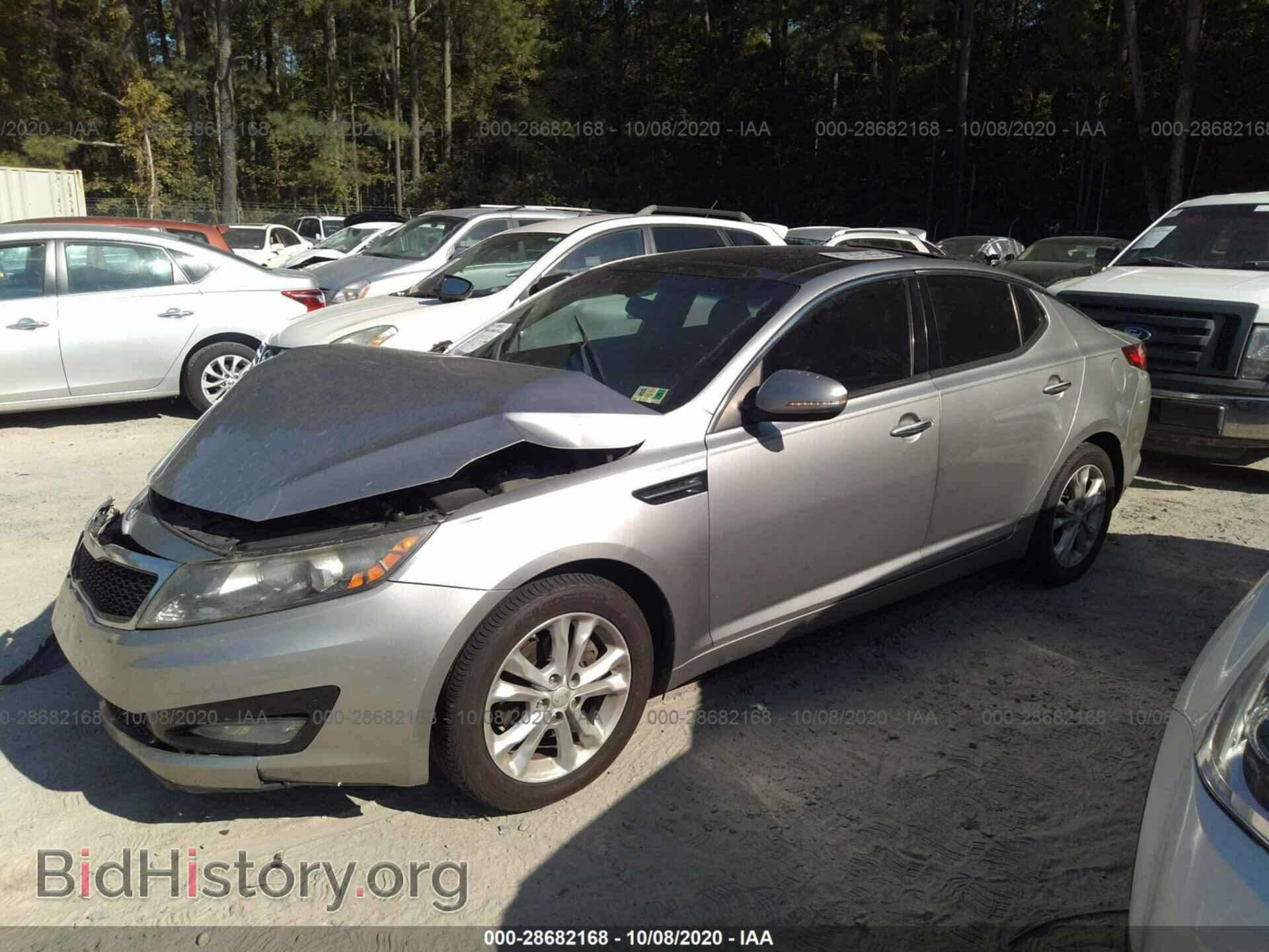 2012 KIA OPTIMA - VIN: 5XXGN4A74CG040748 - Фото 2