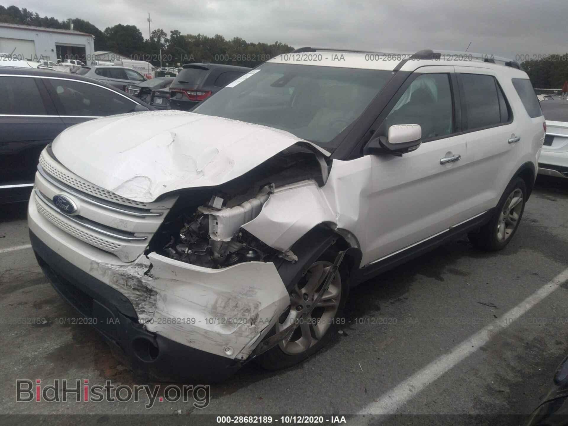 2014 FORD EXPLORER - VIN: 1FM5K8F87EGC19902 - Photo 2