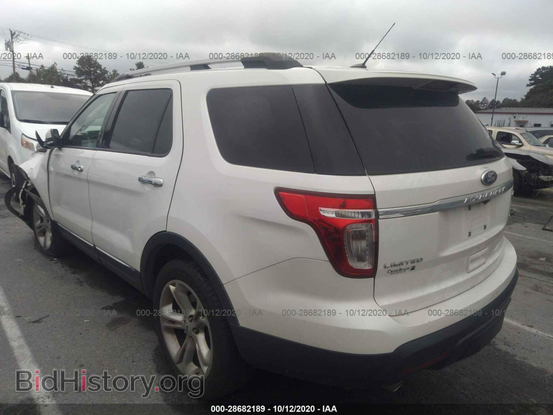 2014 FORD EXPLORER - VIN: 1FM5K8F87EGC19902 - Photo 3