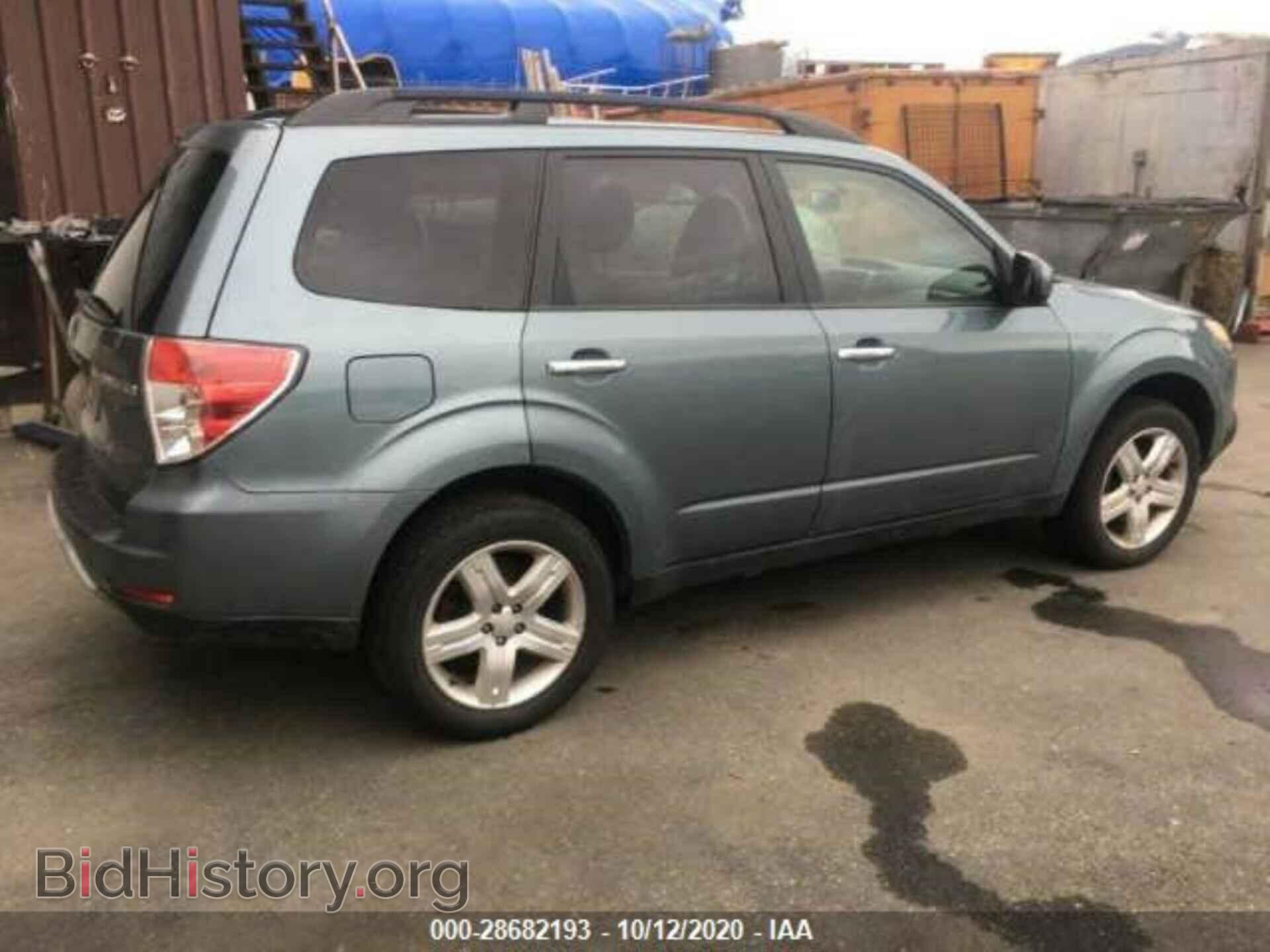 2009 SUBARU FORESTER - VIN: JF2SH64659H758564 - Photo 4