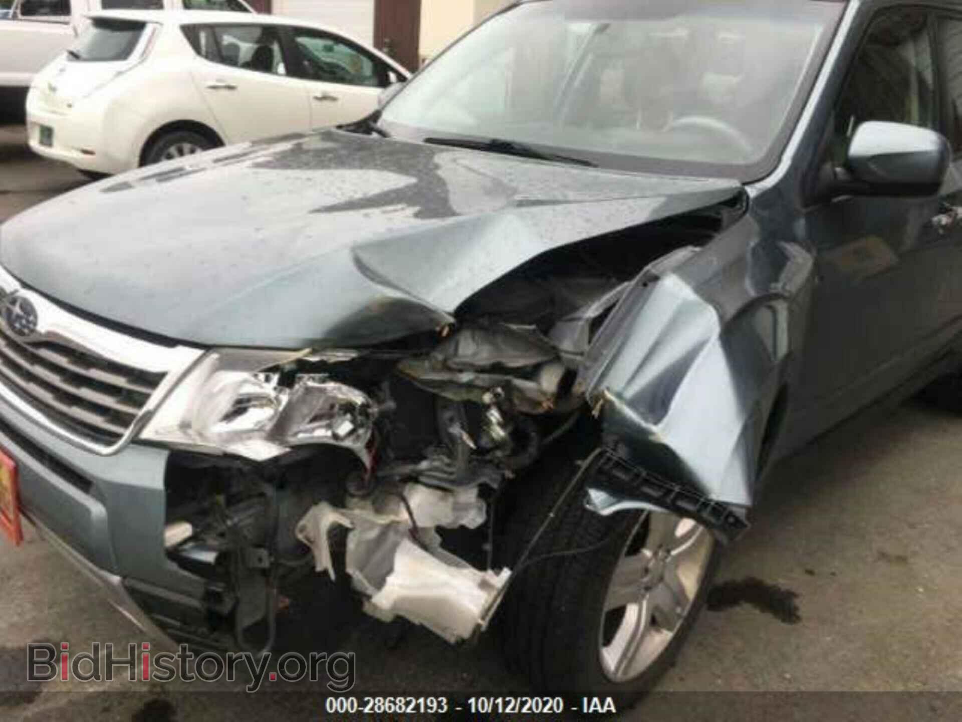 2009 SUBARU FORESTER - VIN: JF2SH64659H758564 - Photo 6
