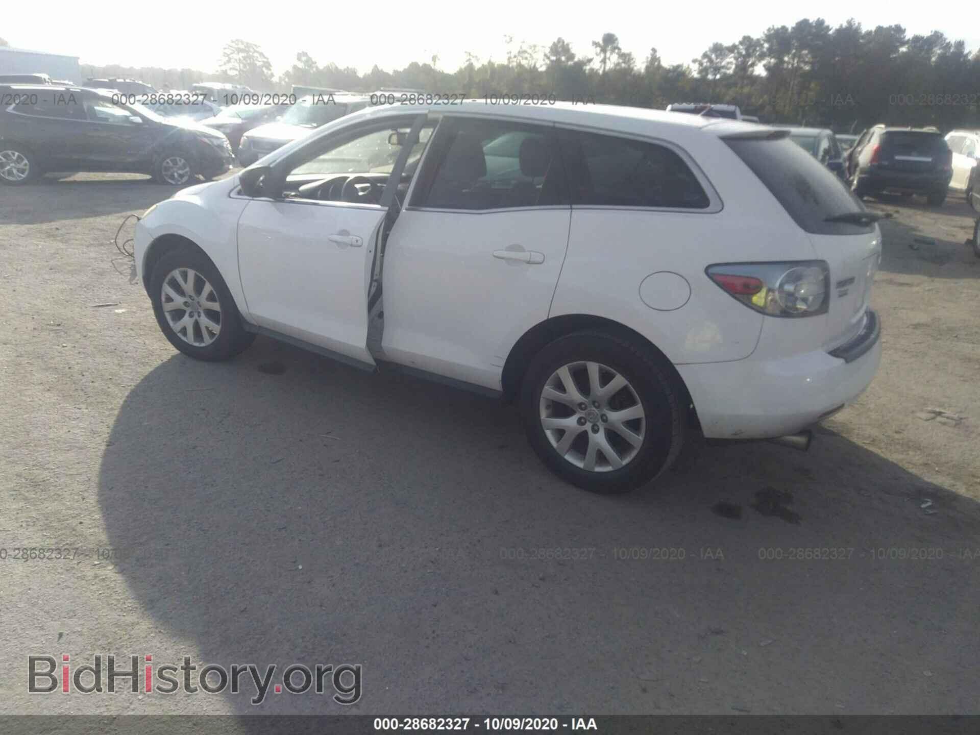 2007 MAZDA CX-7 - VIN: JM3ER293070100864 - Фото 3