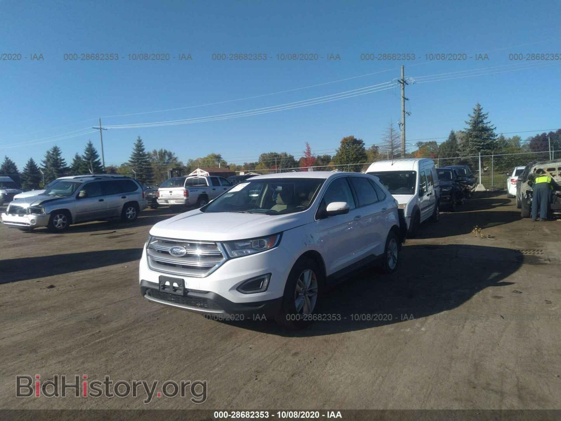 2016 FORD EDGE - VIN: 2FMPK4J99GBB40095 - Фото 2