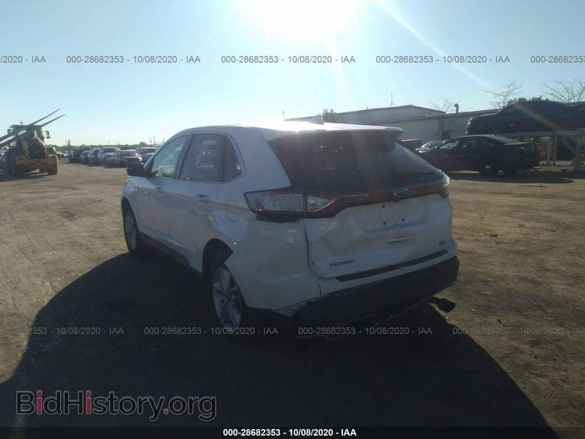2016 FORD EDGE - VIN: 2FMPK4J99GBB40095 - Фото 3