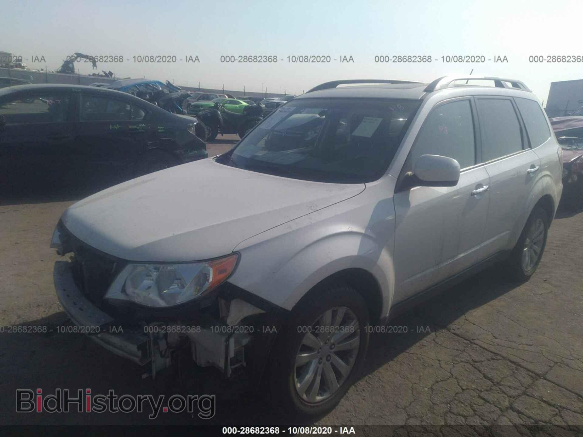 2013 SUBARU FORESTER - VIN: JF2SHAEC8DH422522 - Фото 2