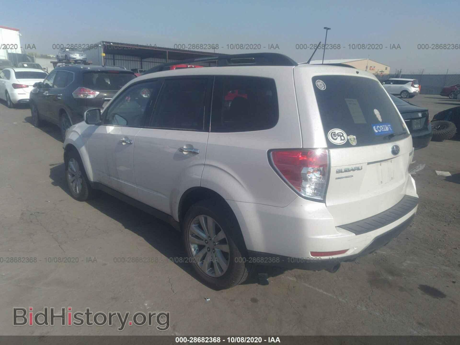 2013 SUBARU FORESTER - VIN: JF2SHAEC8DH422522 - Фото 3