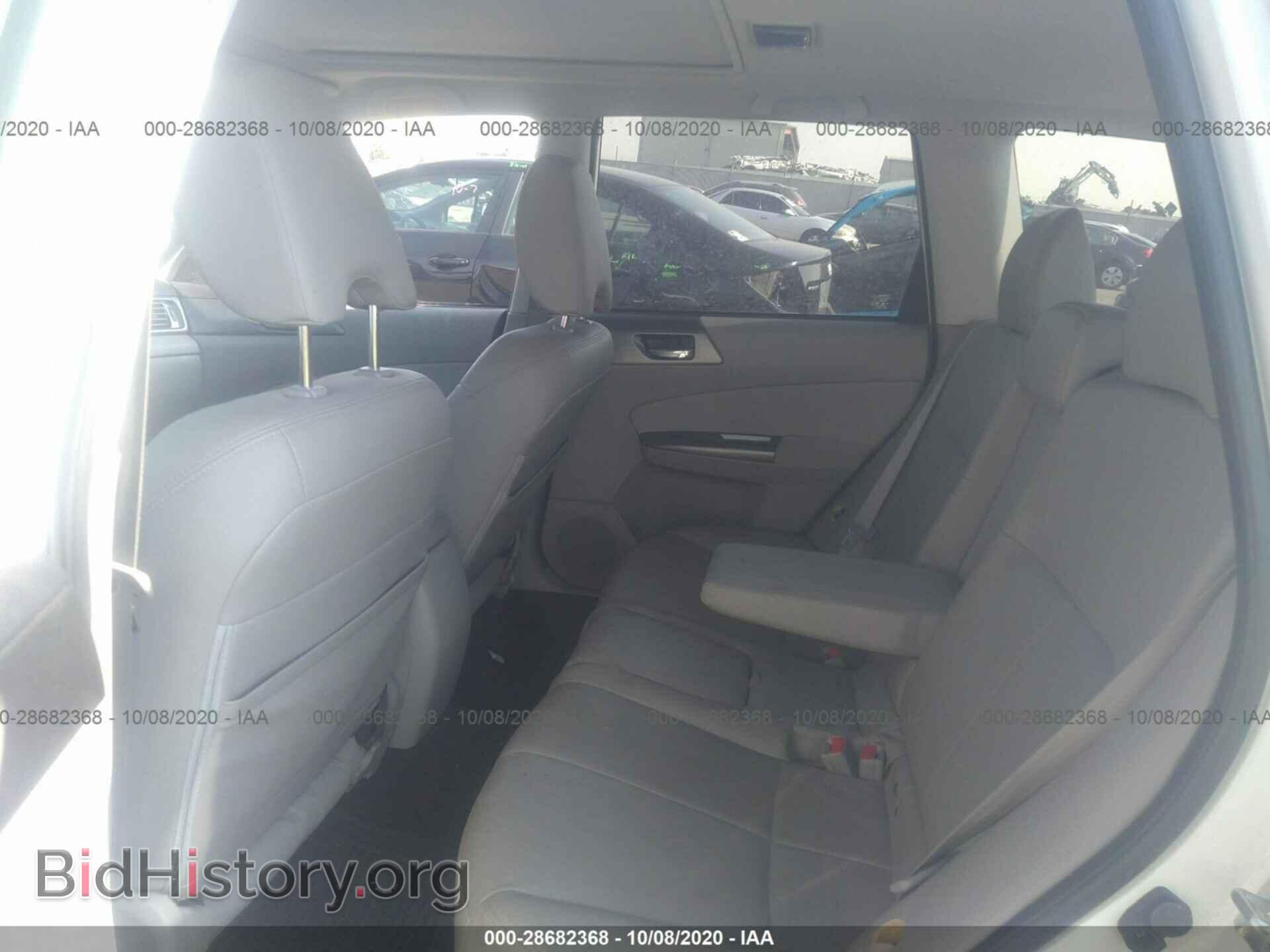 2013 SUBARU FORESTER - VIN: JF2SHAEC8DH422522 - Фото 8