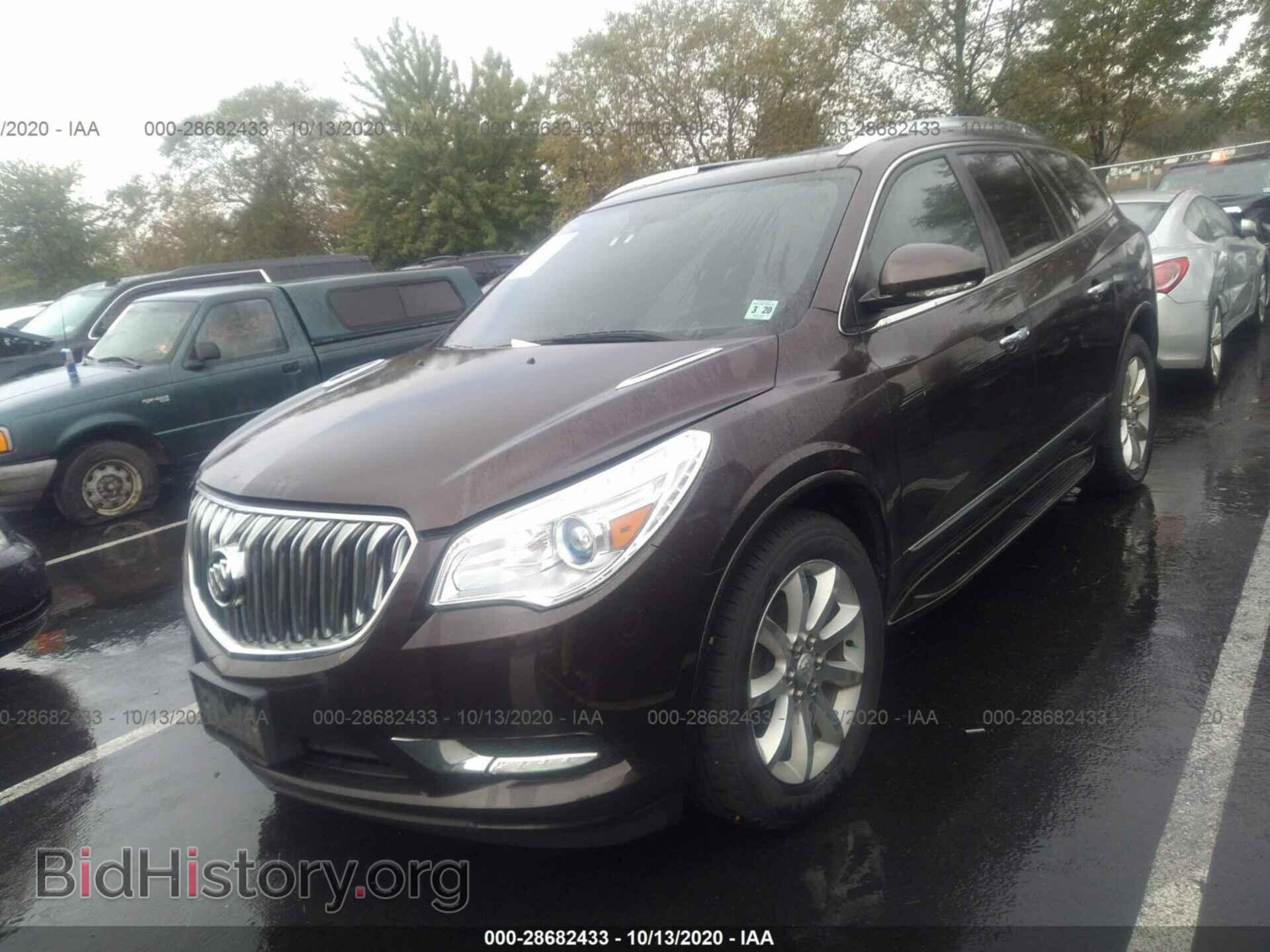 2015 BUICK ENCLAVE - VIN: 5GAKVCKD4FJ239289 - Фото 2