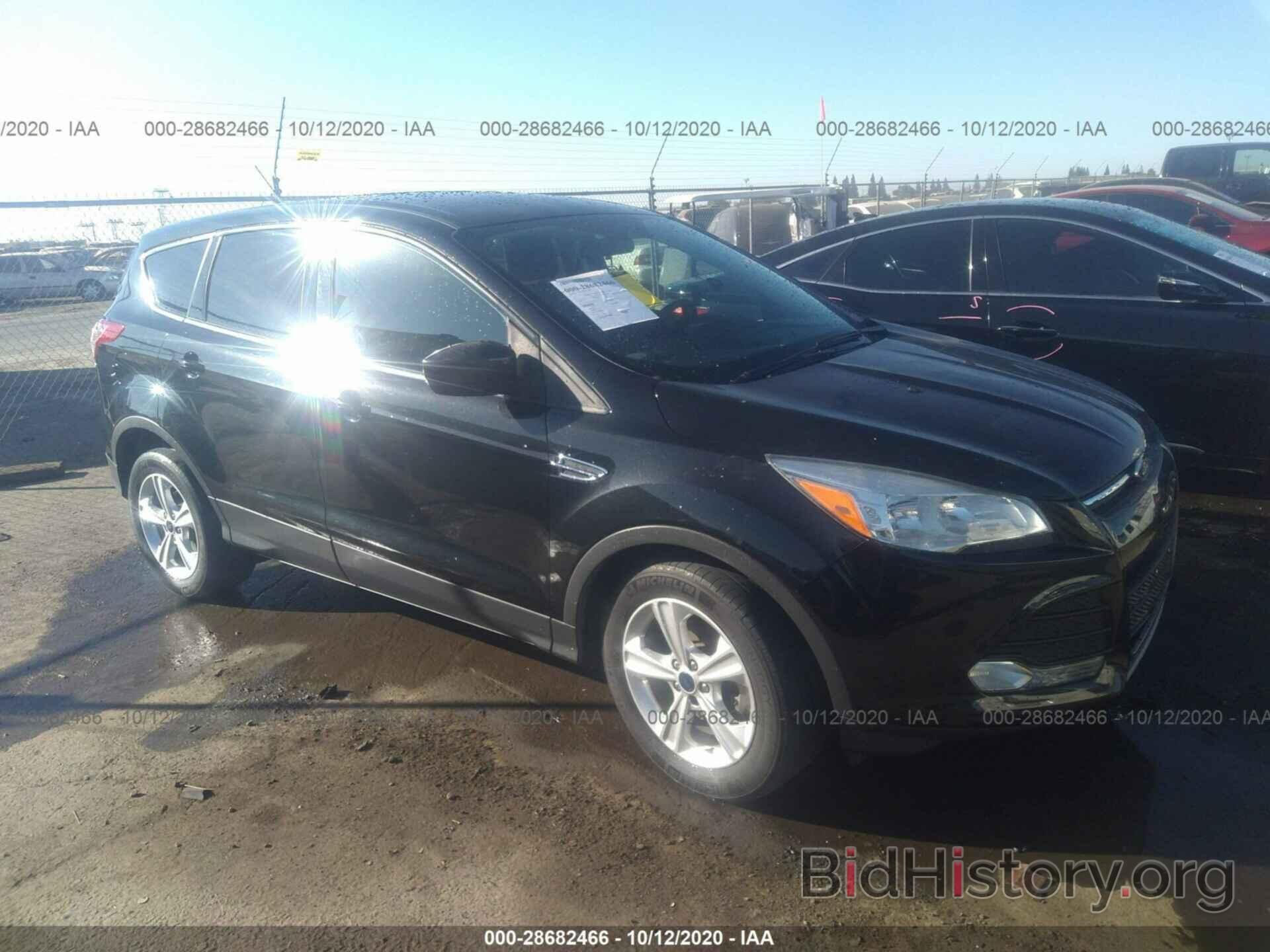 Photo 1FMCU0GXXFUC63498 - FORD ESCAPE 2015