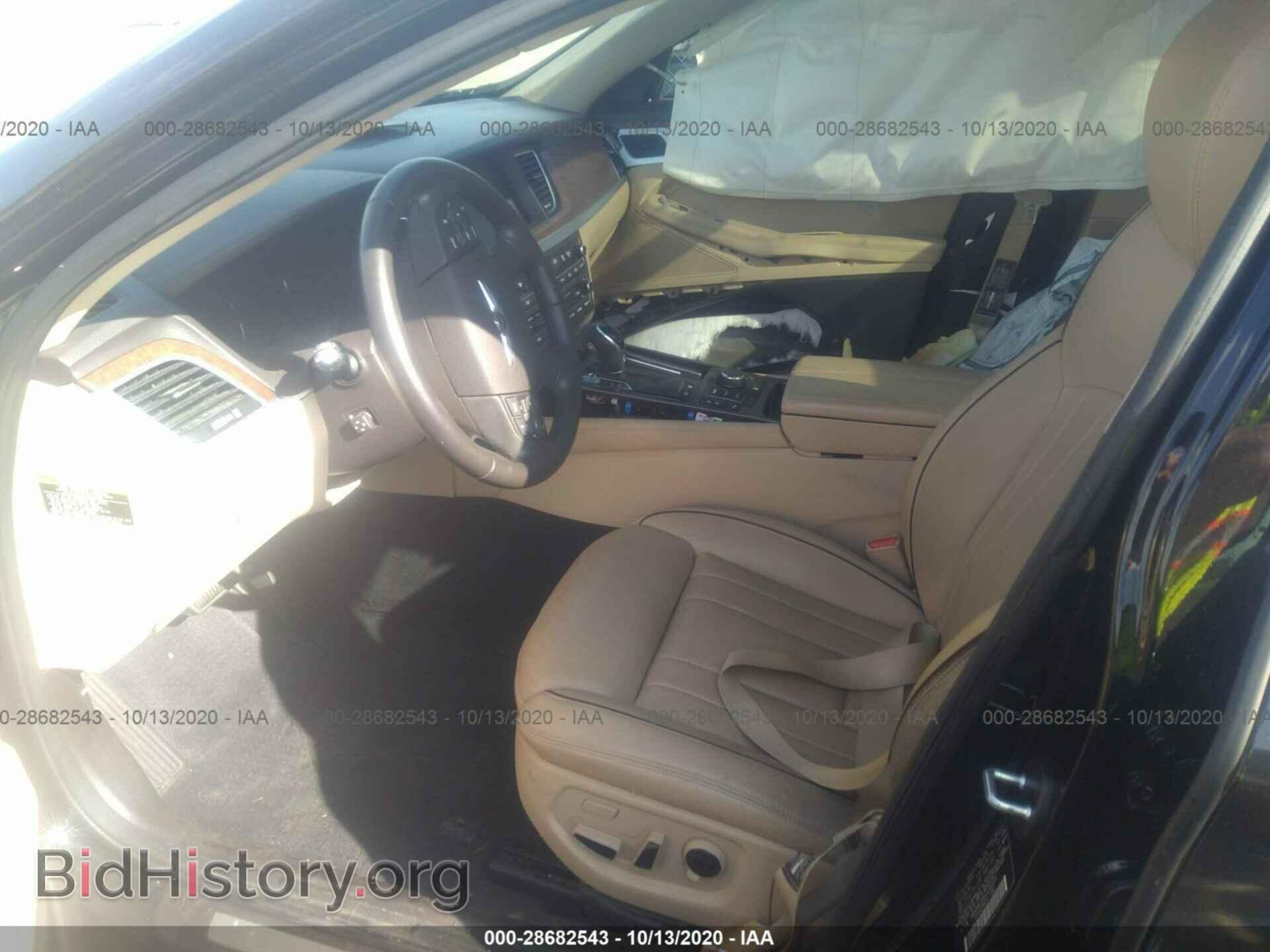2017 GENESIS G80 - VIN: KMHGN4JE6HU195538 - Фото 5