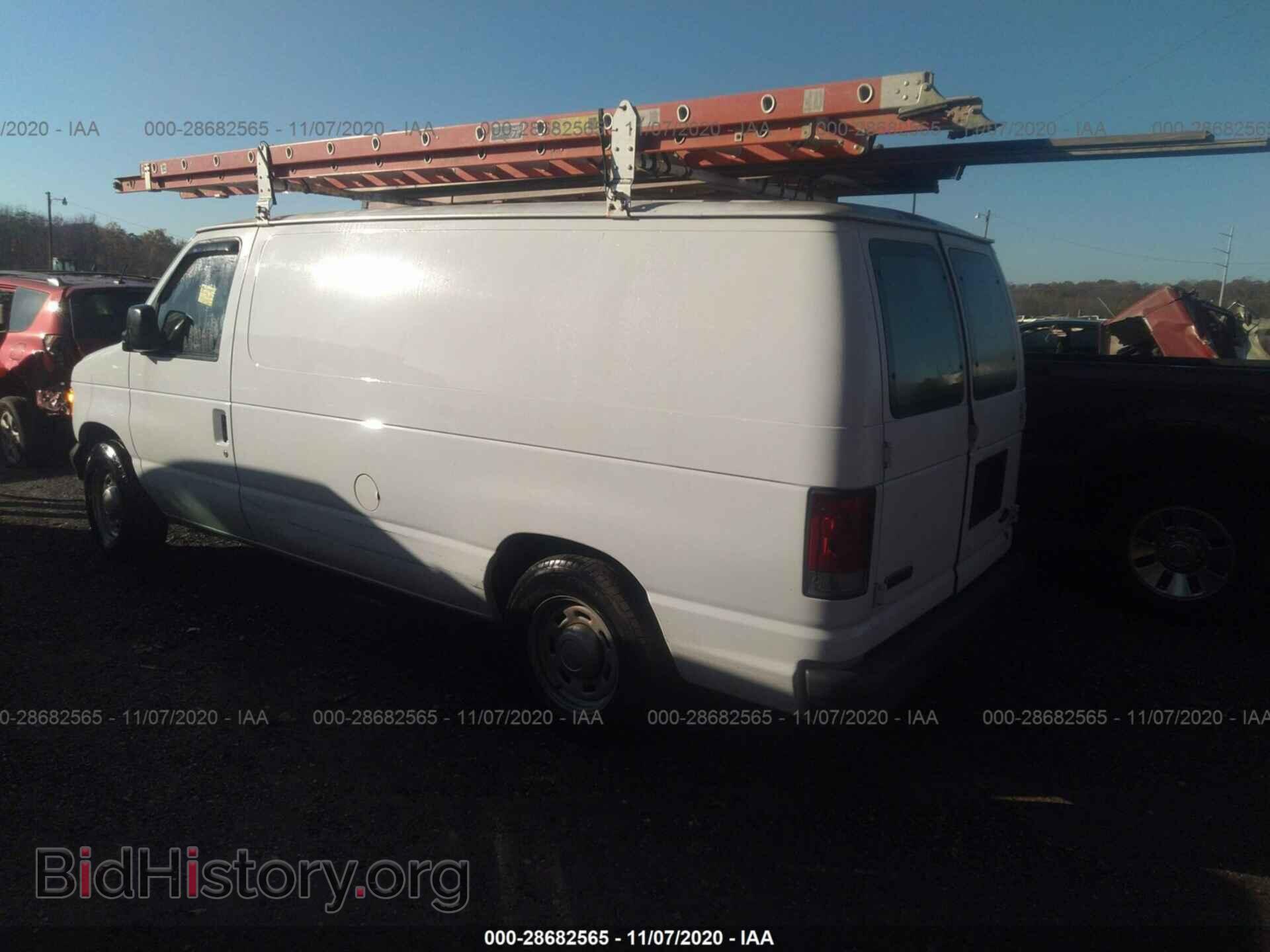 2006 FORD ECONOLINE CARGO VAN - VIN: 1FTRE14W46DA67411 - Фото 3