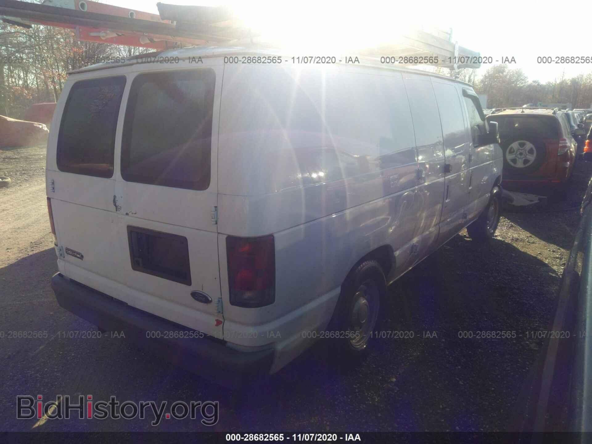 2006 FORD ECONOLINE CARGO VAN - VIN: 1FTRE14W46DA67411 - Фото 4