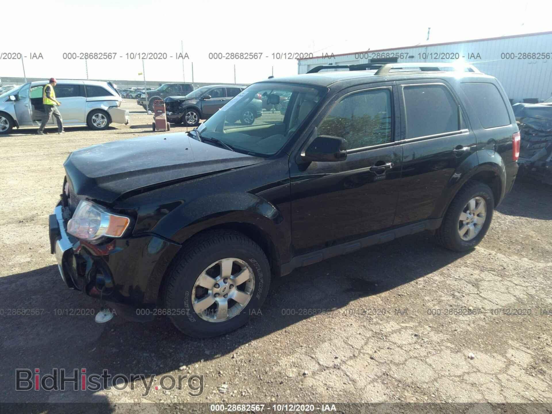 2012 FORD ESCAPE - VIN: 1FMCU9E79CKB69482 - Фото 2