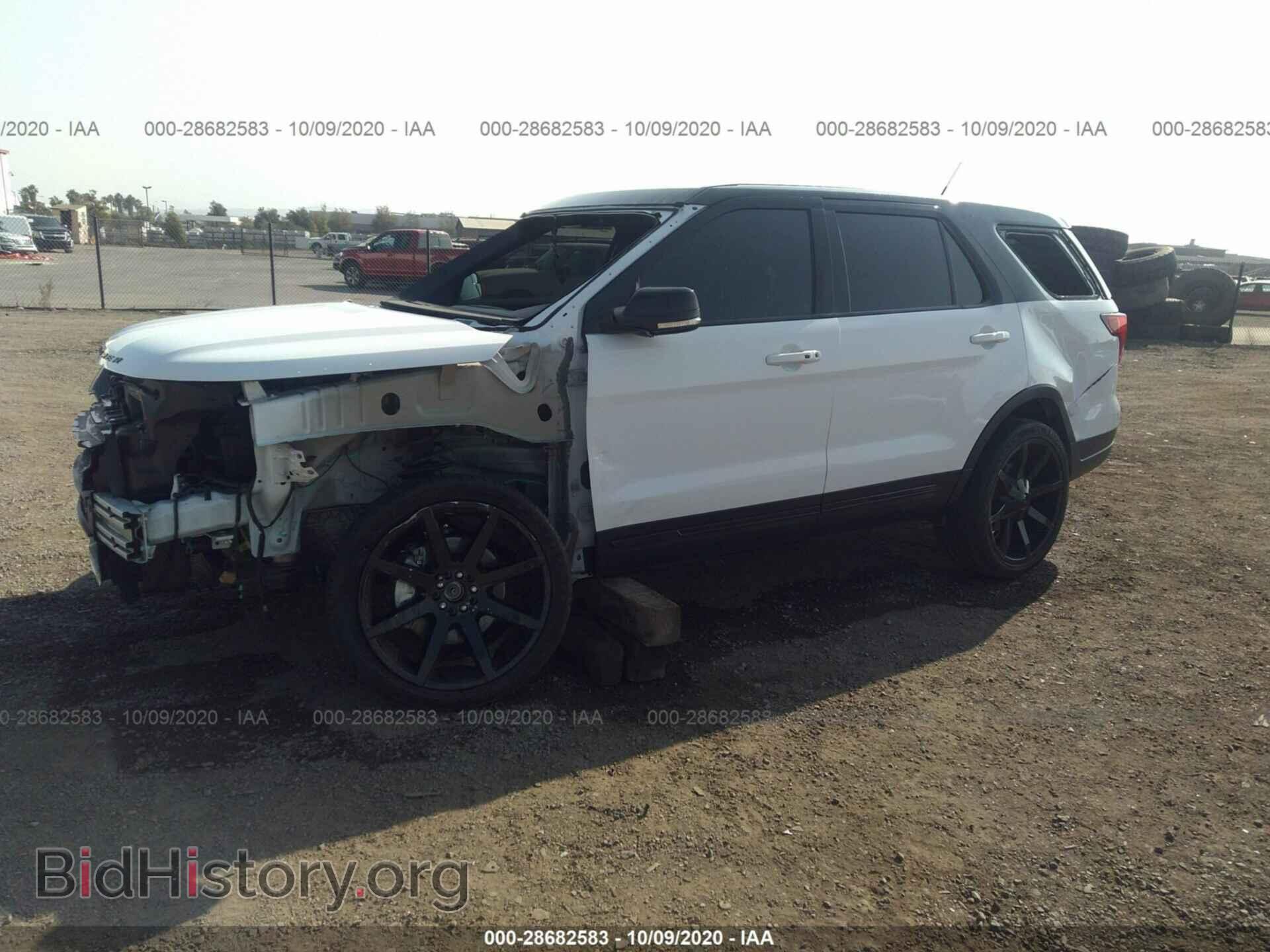 2018 FORD EXPLORER - VIN: 1FM5K7D81JGB79498 - Photo 2