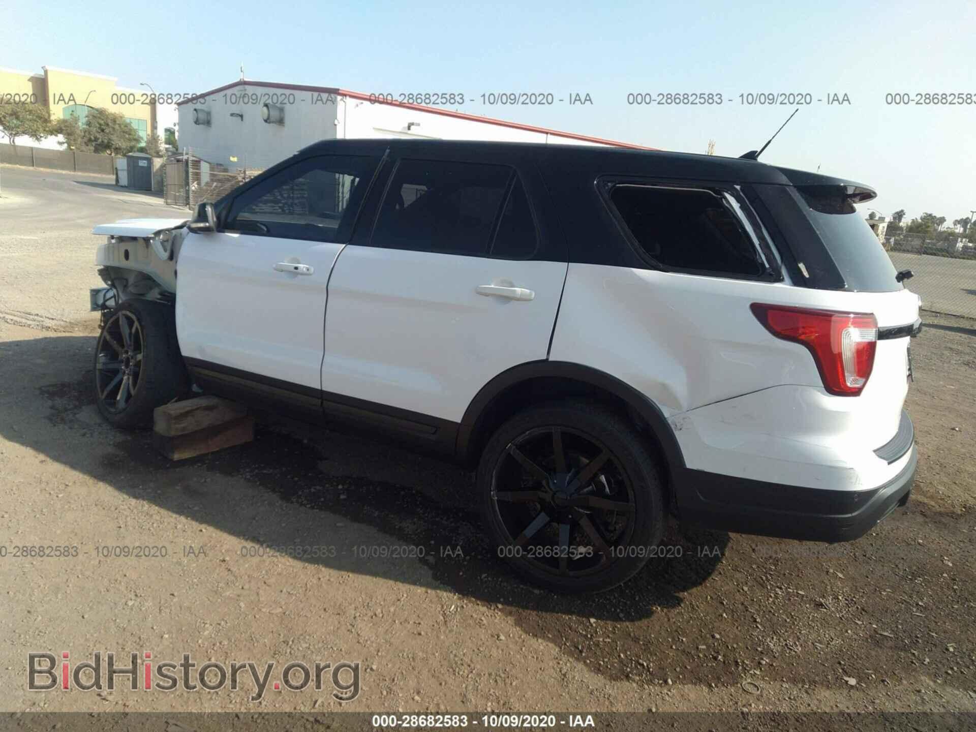 2018 FORD EXPLORER - VIN: 1FM5K7D81JGB79498 - Photo 3