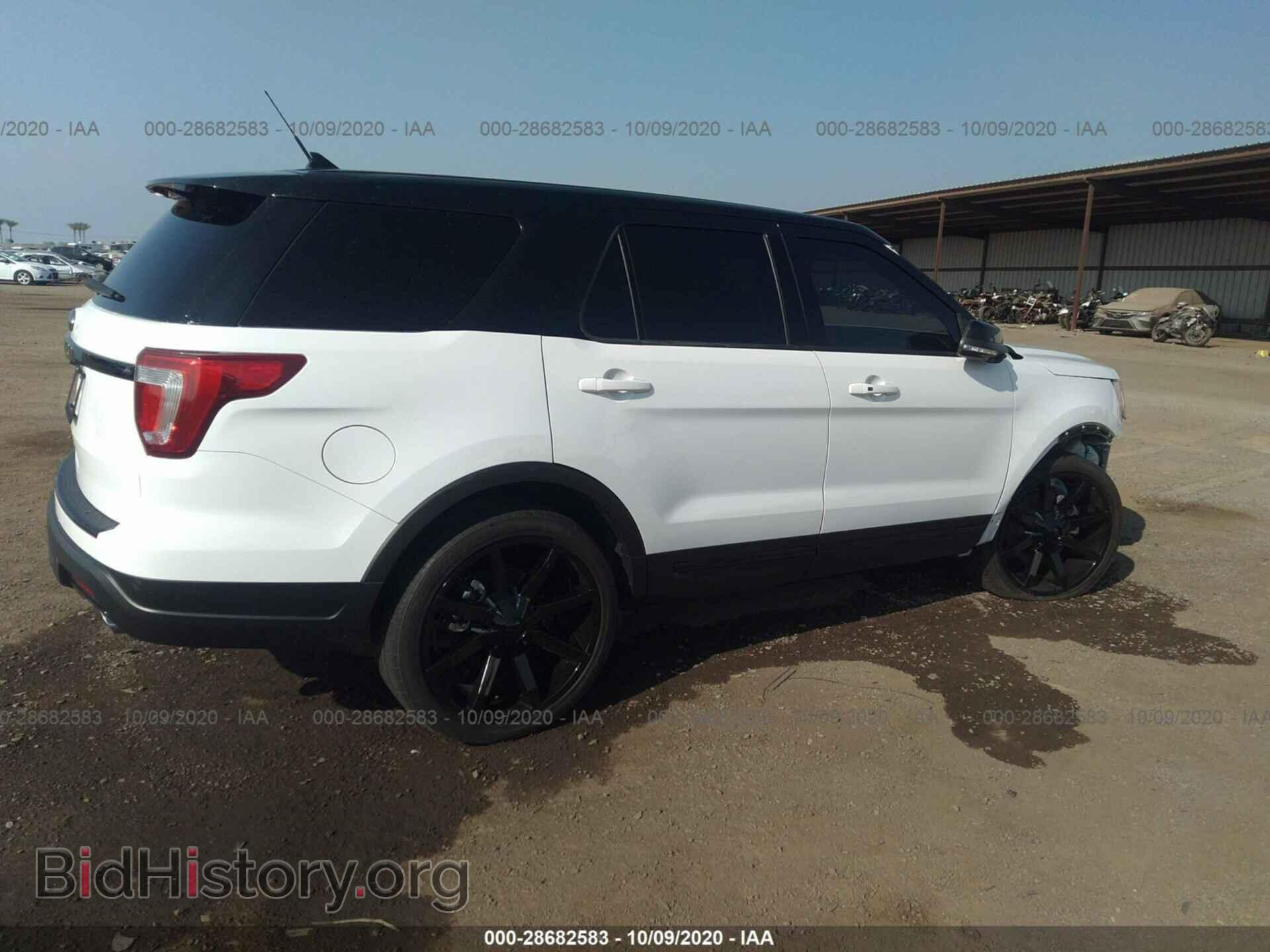 2018 FORD EXPLORER - VIN: 1FM5K7D81JGB79498 - Photo 4