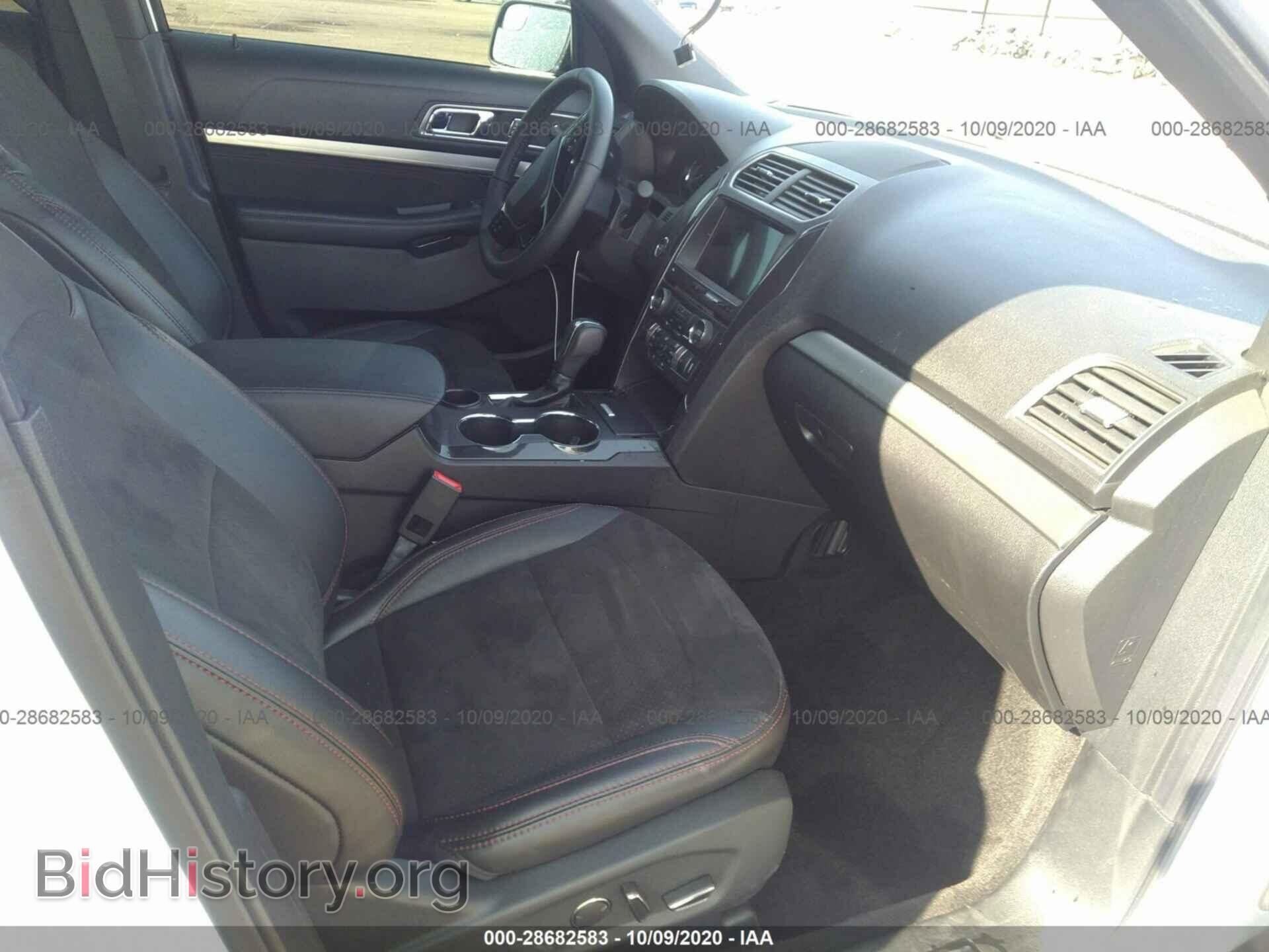 2018 FORD EXPLORER - VIN: 1FM5K7D81JGB79498 - Photo 5