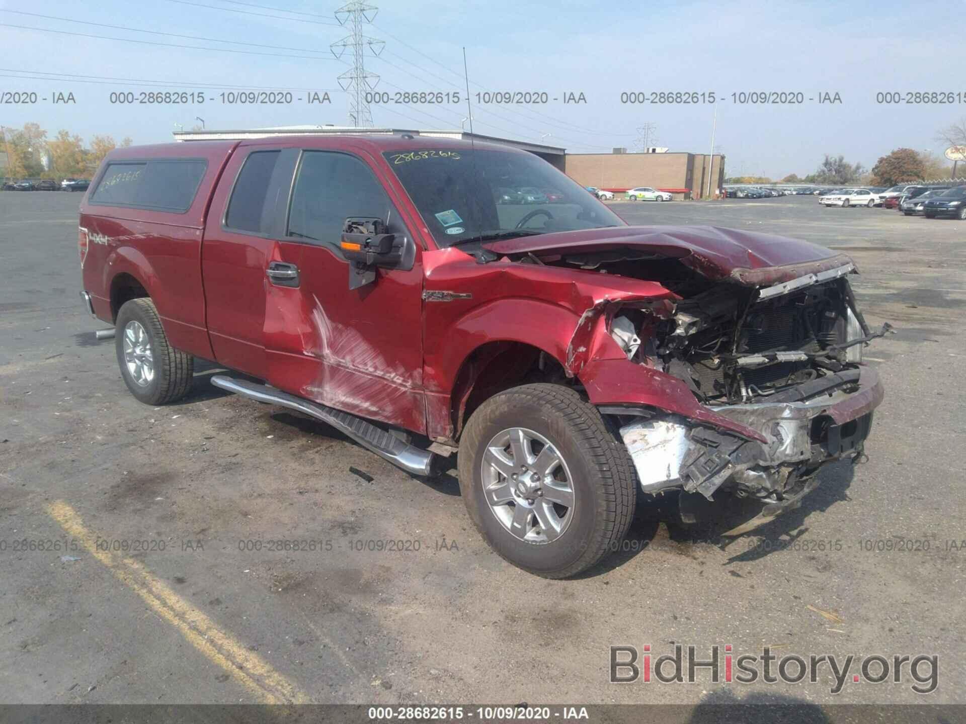 Photo 1FTFX1EF1DKD16526 - FORD F-150 2013