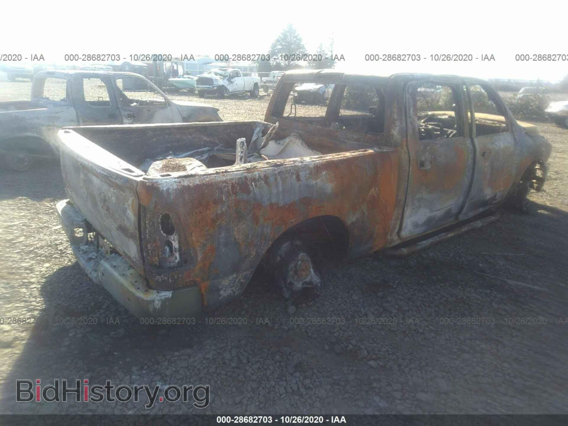 2011 RAM 2500 - VIN: 3D7UT2CL4BG609607 - Фото 4