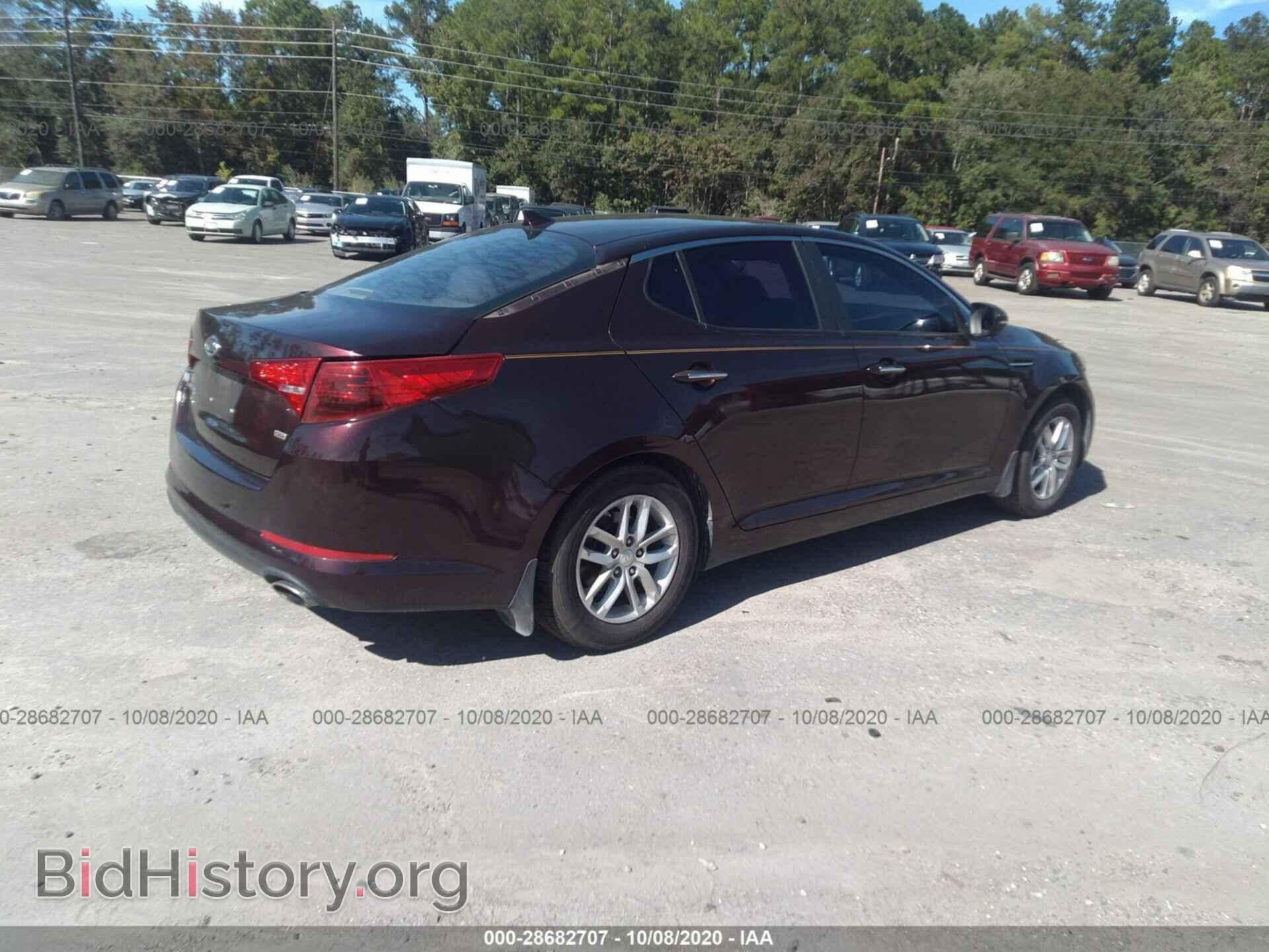2012 KIA OPTIMA - VIN: 5XXGM4A72CG034062 - Фото 4