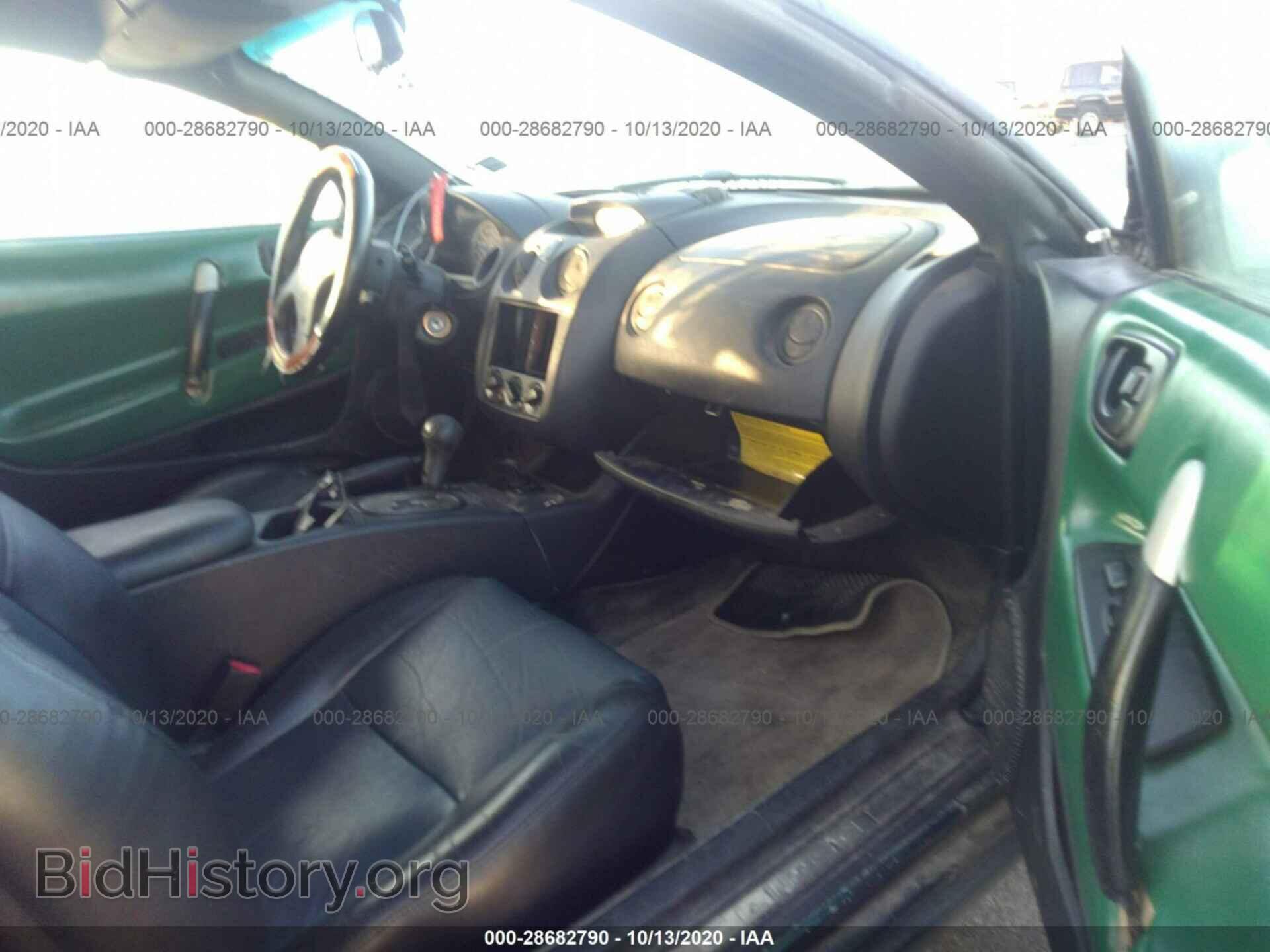 2001 MITSUBISHI ECLIPSE - VIN: 4A3AE45G81E115045 - Photo 5