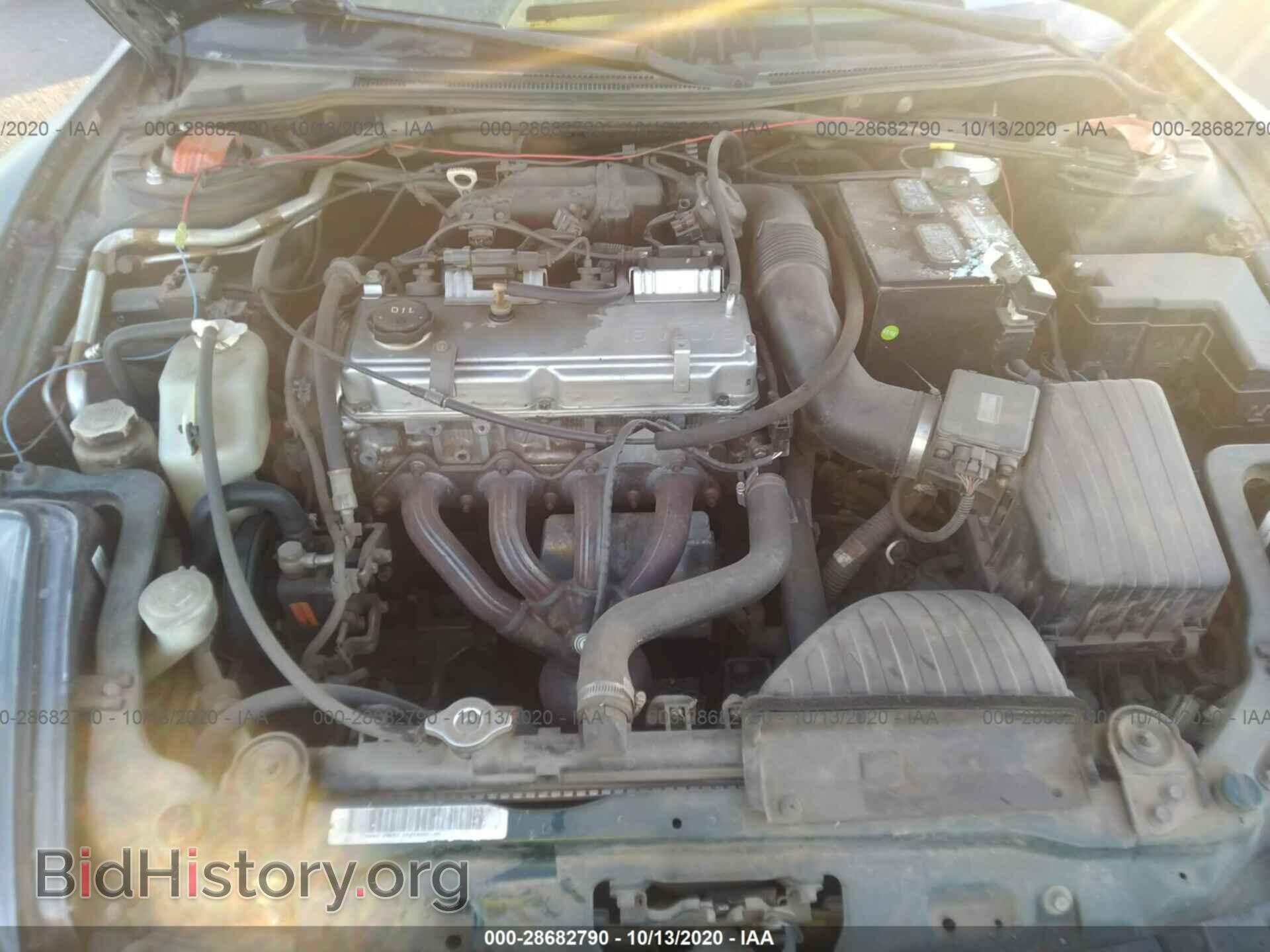 2001 MITSUBISHI ECLIPSE - VIN: 4A3AE45G81E115045 - Photo 10