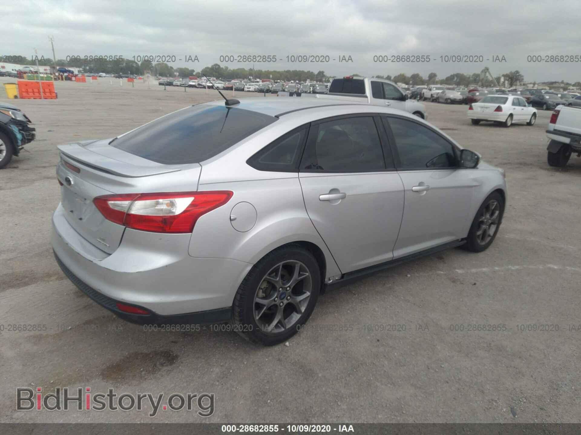 2014 FORD FOCUS - VIN: 1FADP3F29EL293481 - Photo 4