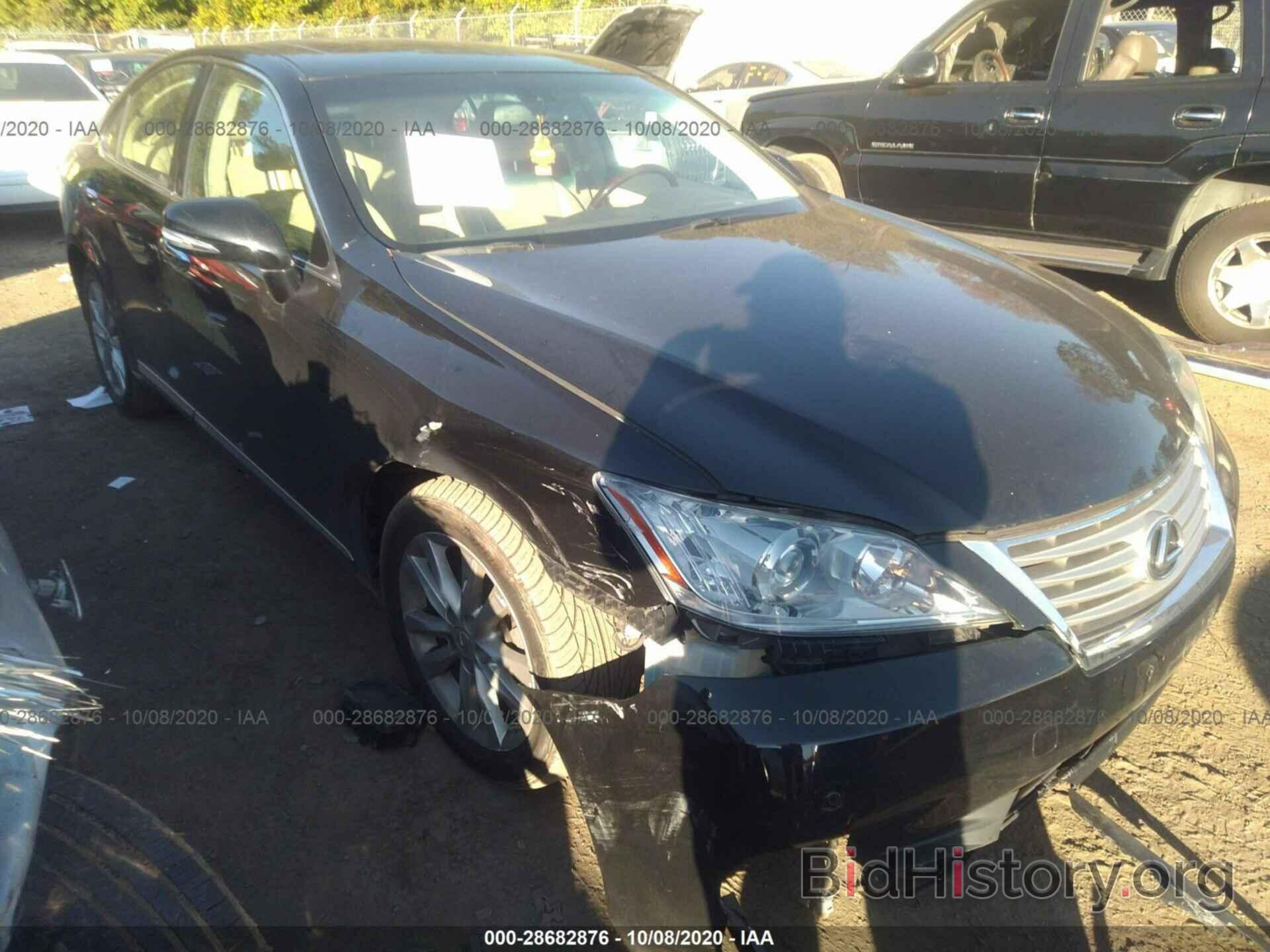 Photo JTHBK1EG1A2364902 - LEXUS ES 350 2010