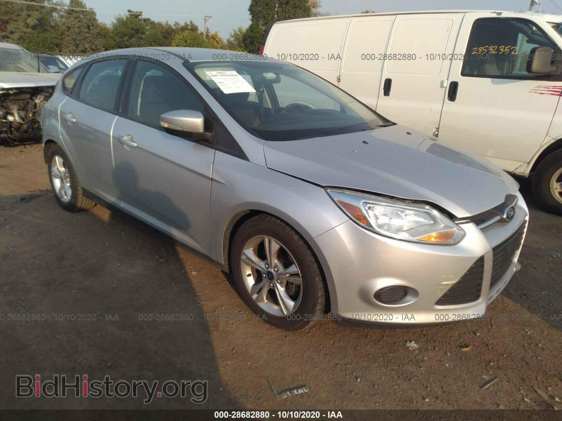 Photo 1FADP3K28EL266357 - FORD FOCUS 2014