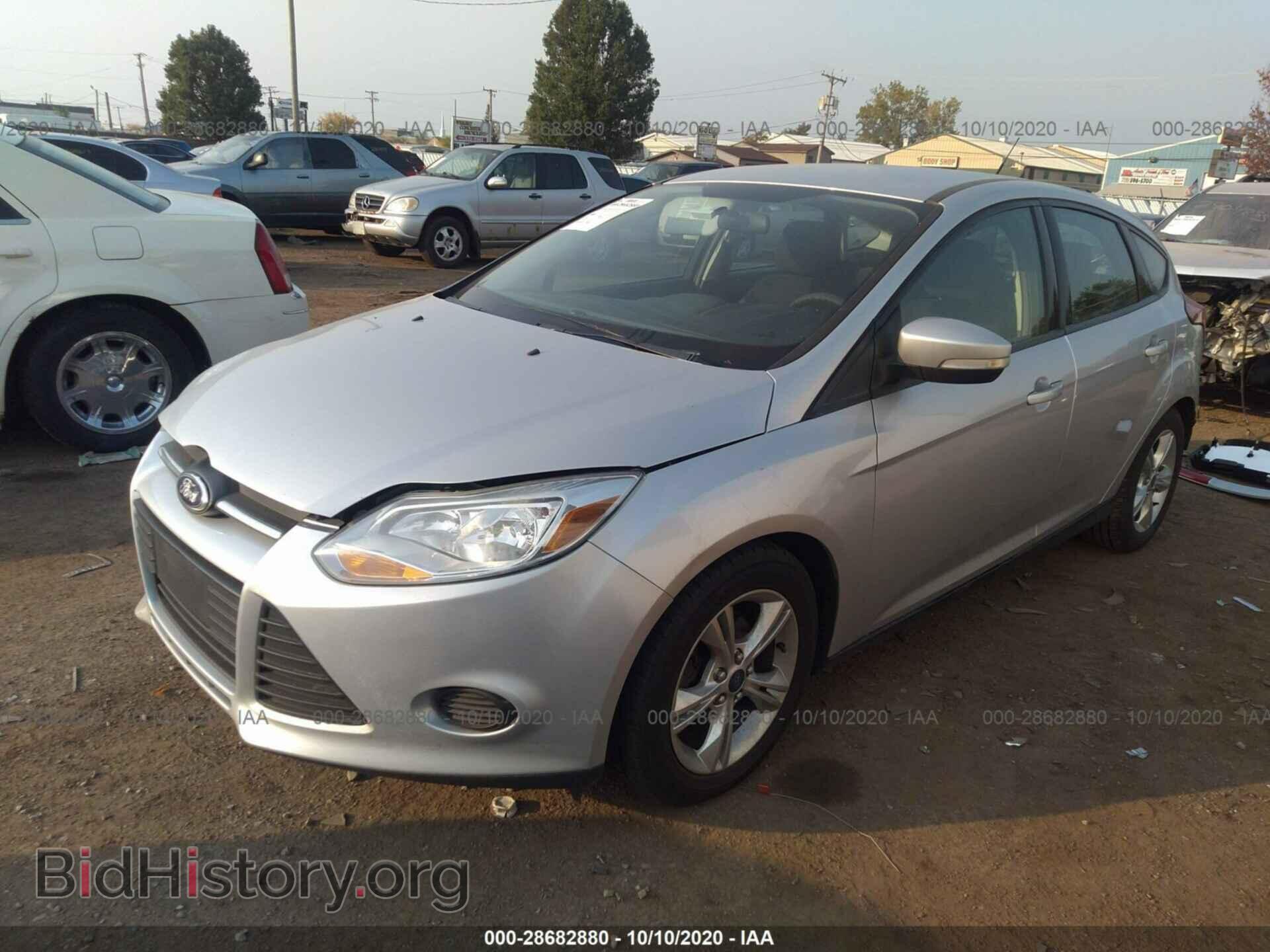 2014 FORD FOCUS - VIN: 1FADP3K28EL266357 - Фото 2