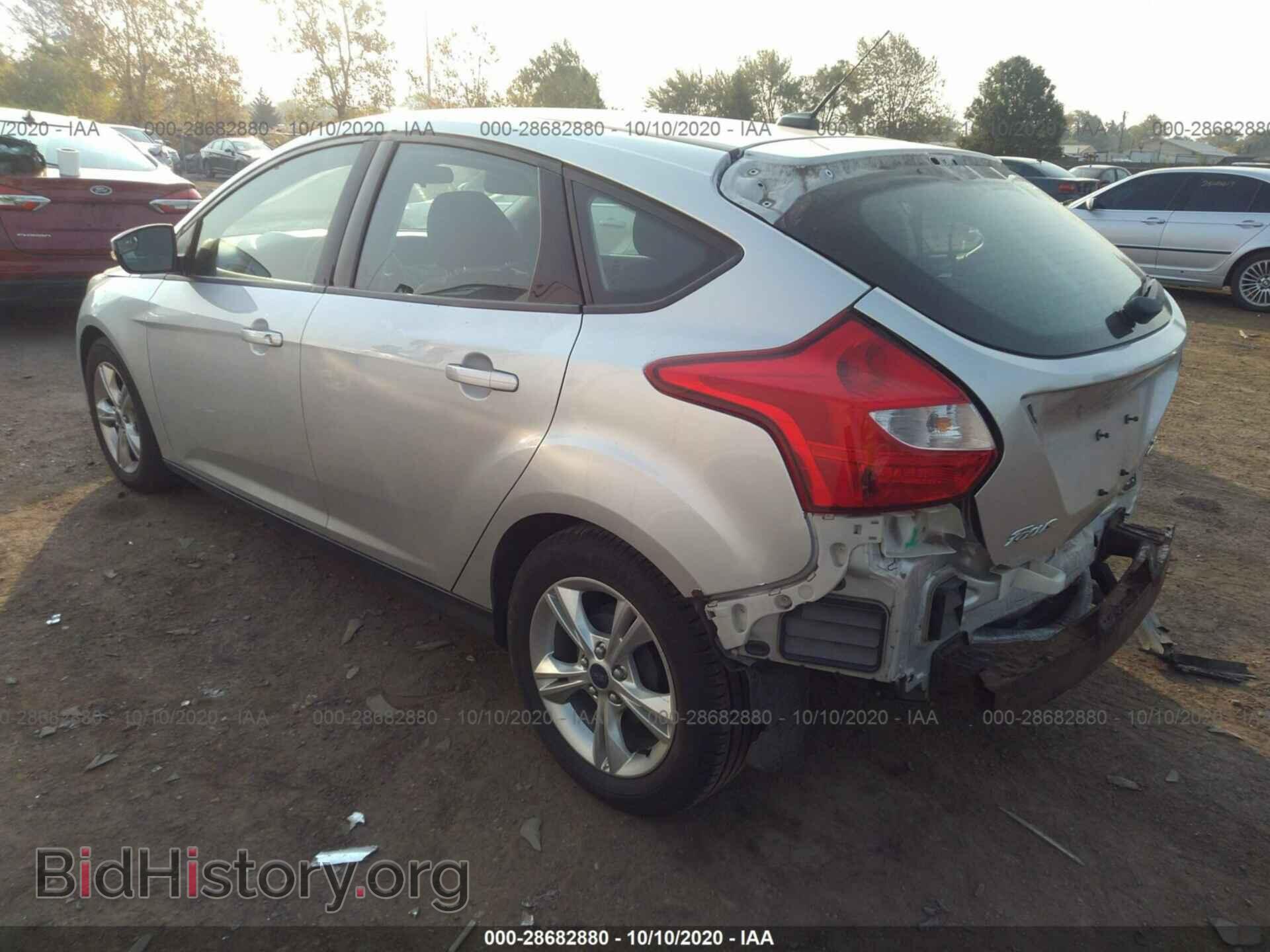 2014 FORD FOCUS - VIN: 1FADP3K28EL266357 - Фото 3