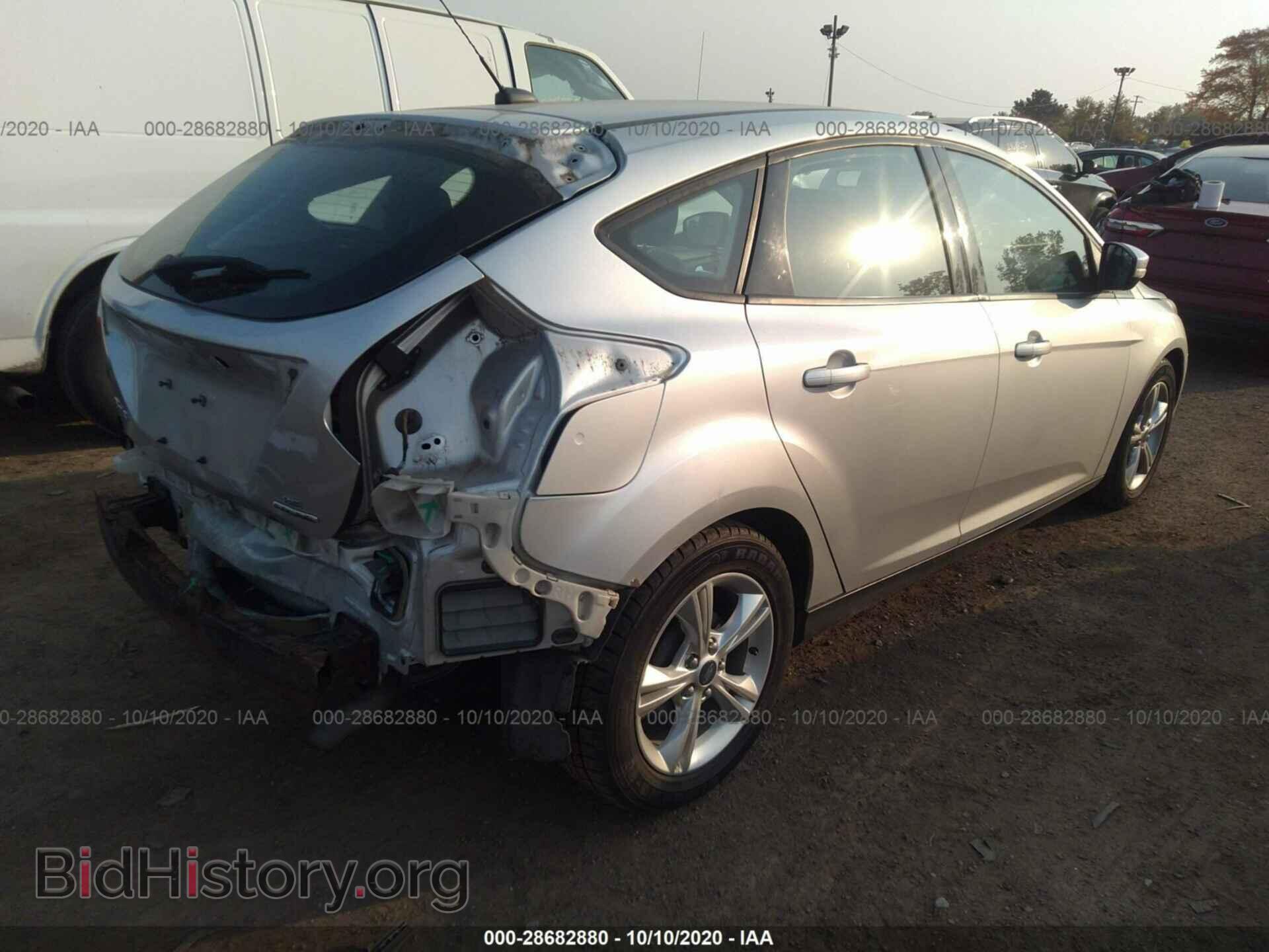2014 FORD FOCUS - VIN: 1FADP3K28EL266357 - Фото 4