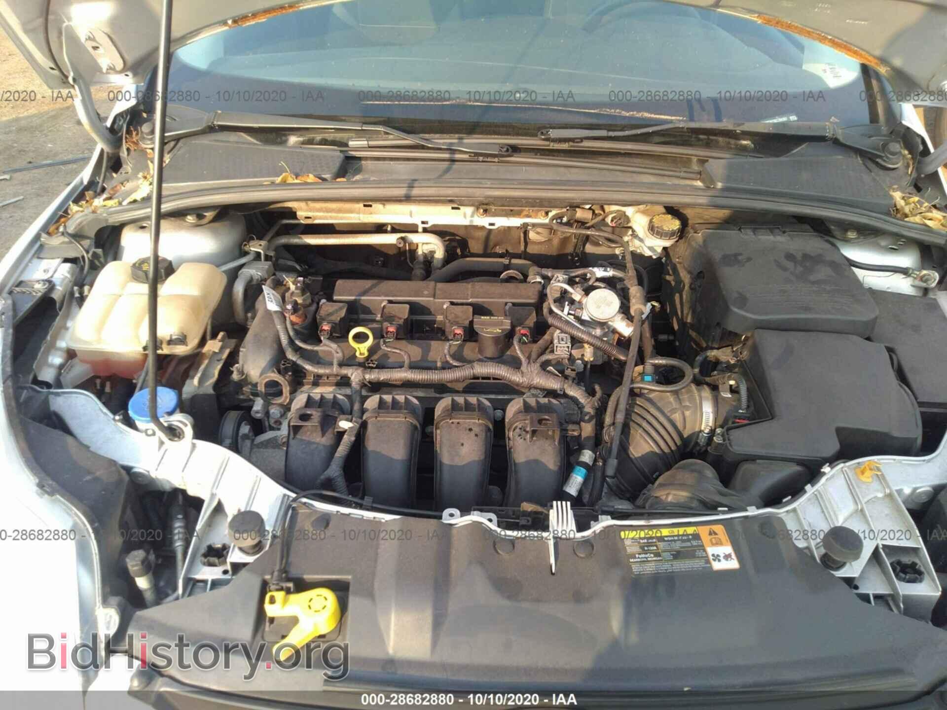 2014 FORD FOCUS - VIN: 1FADP3K28EL266357 - Фото 10