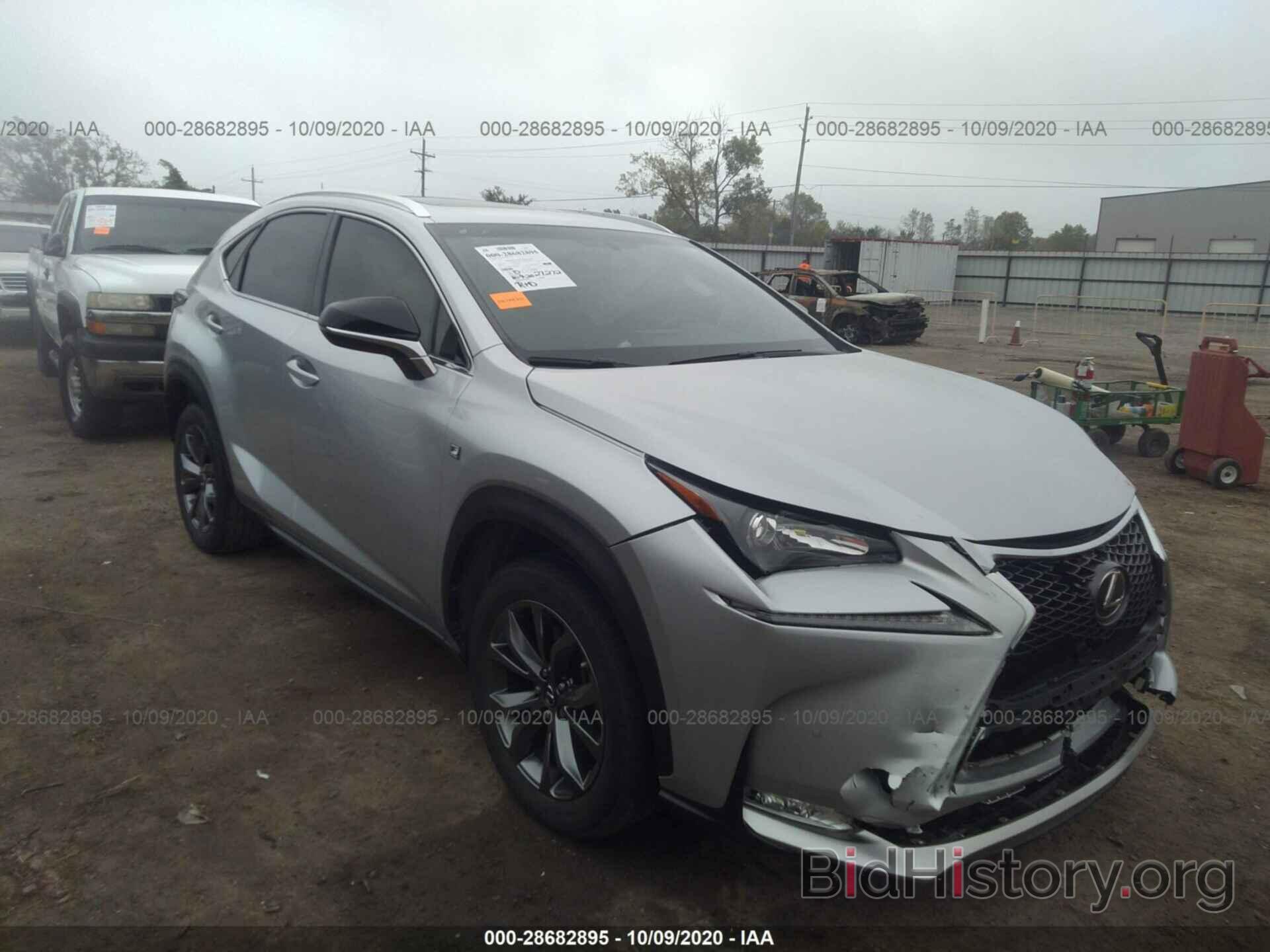 Photo JTJBARBZ2H2099407 - LEXUS NX 2017