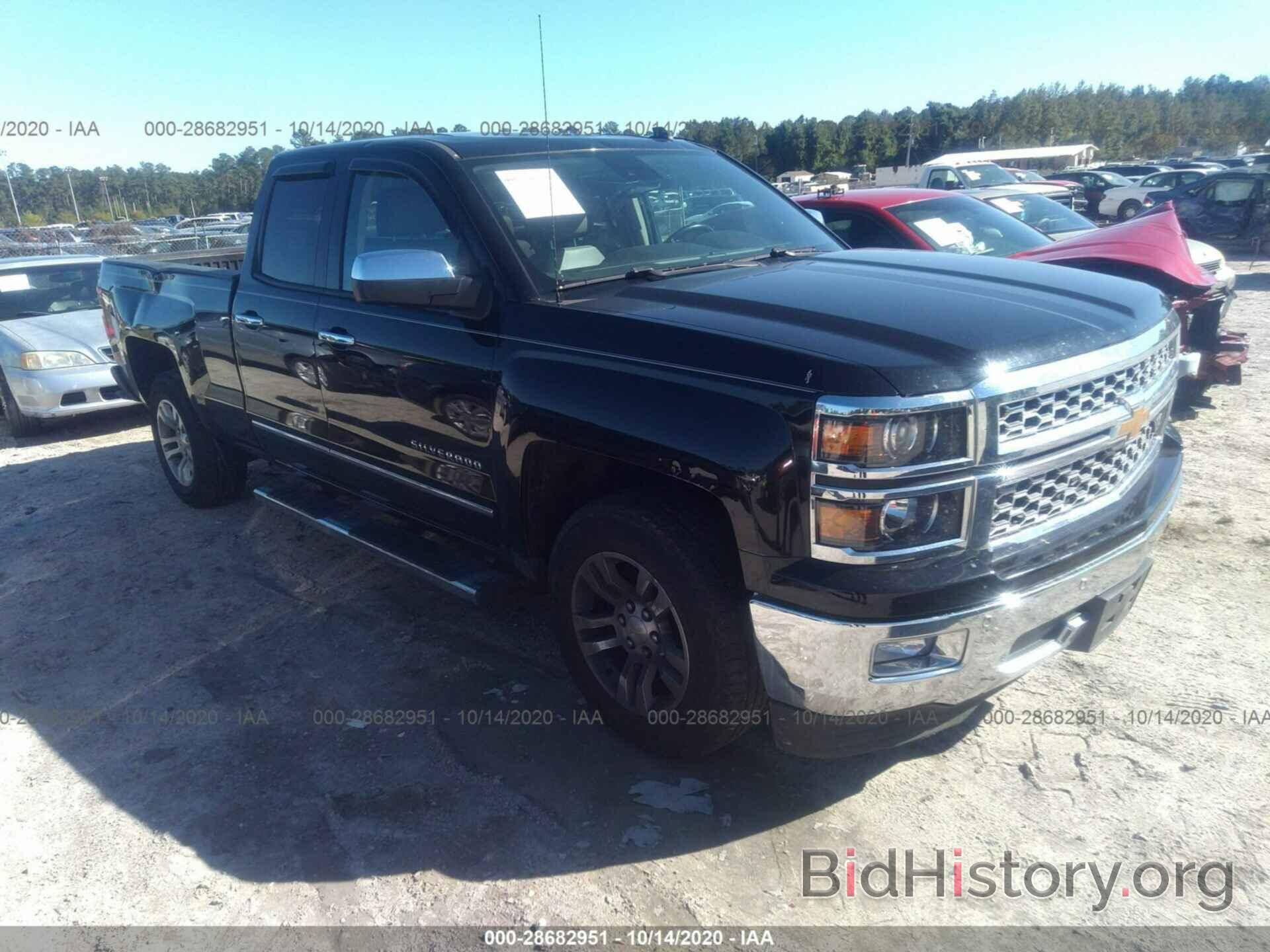 Photo 1GCRCSEC1EZ230579 - CHEVROLET SILVERADO 1500 2014