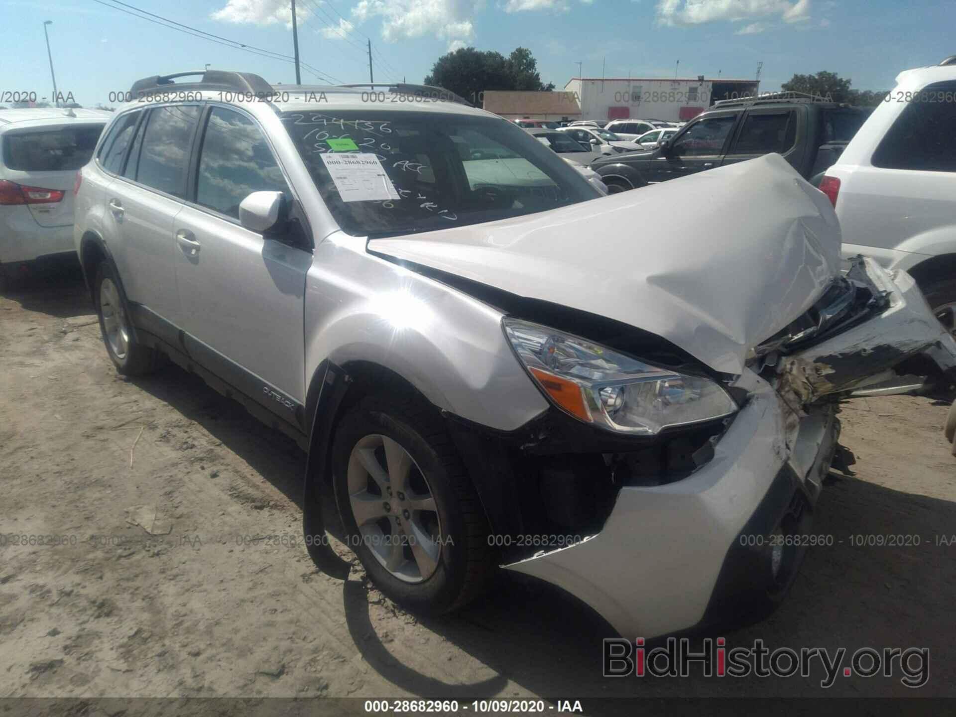 Photo 4S4BRCNC9E3292445 - SUBARU OUTBACK 2014