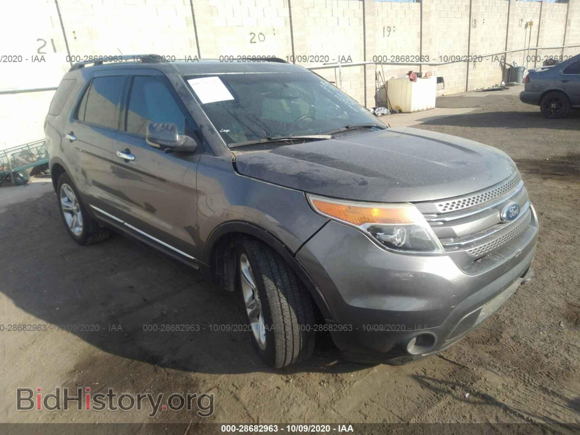 Фотография 1FMHK7F81CGA73498 - FORD EXPLORER 2012