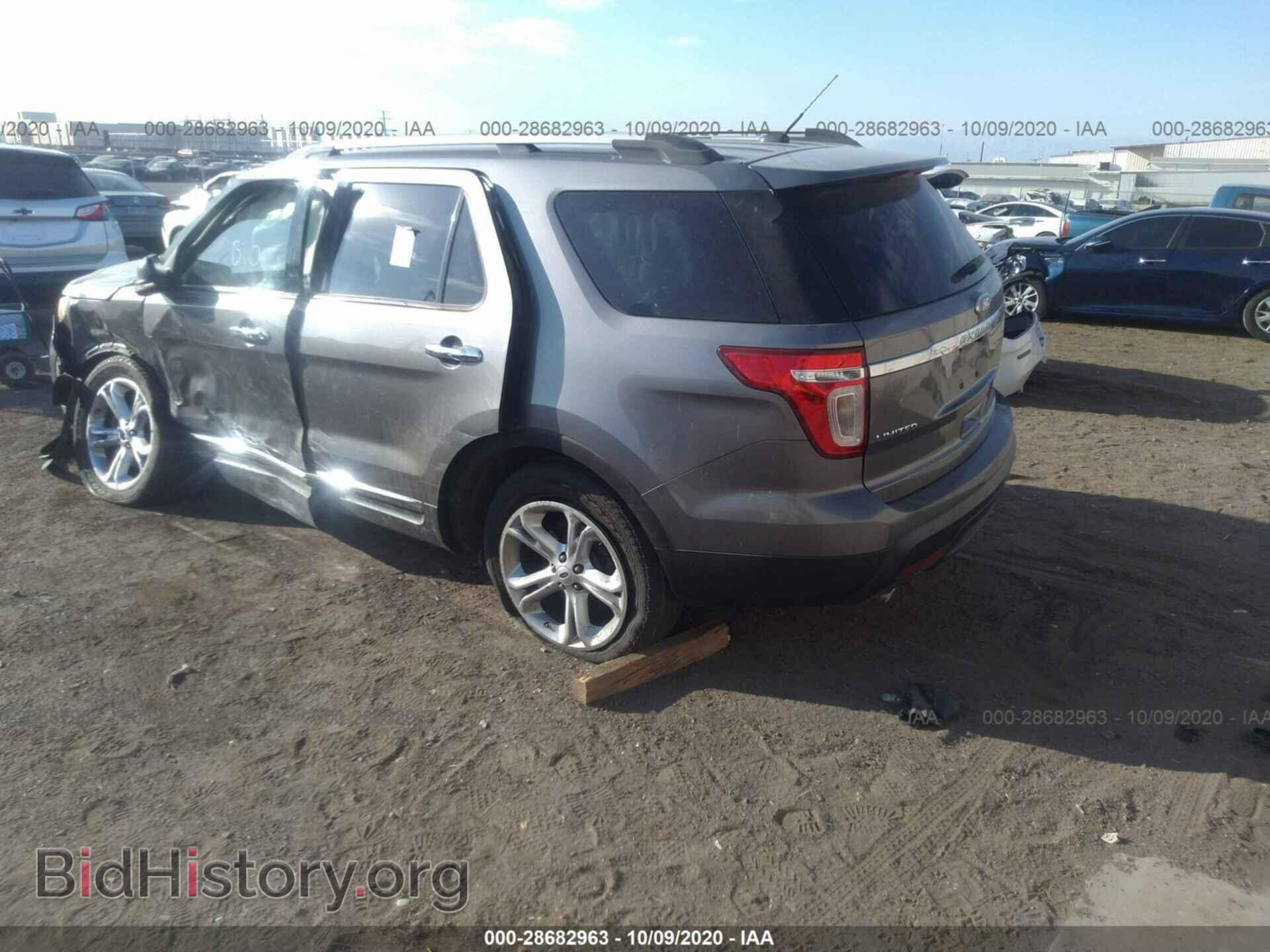 2012 FORD EXPLORER - VIN: 1FMHK7F81CGA73498 - Фото 3