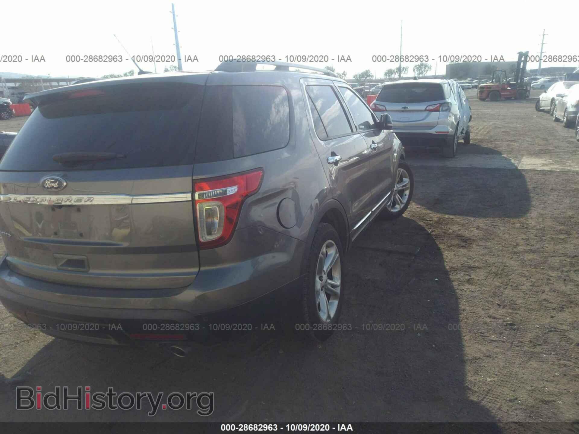 2012 FORD EXPLORER - VIN: 1FMHK7F81CGA73498 - Фото 4