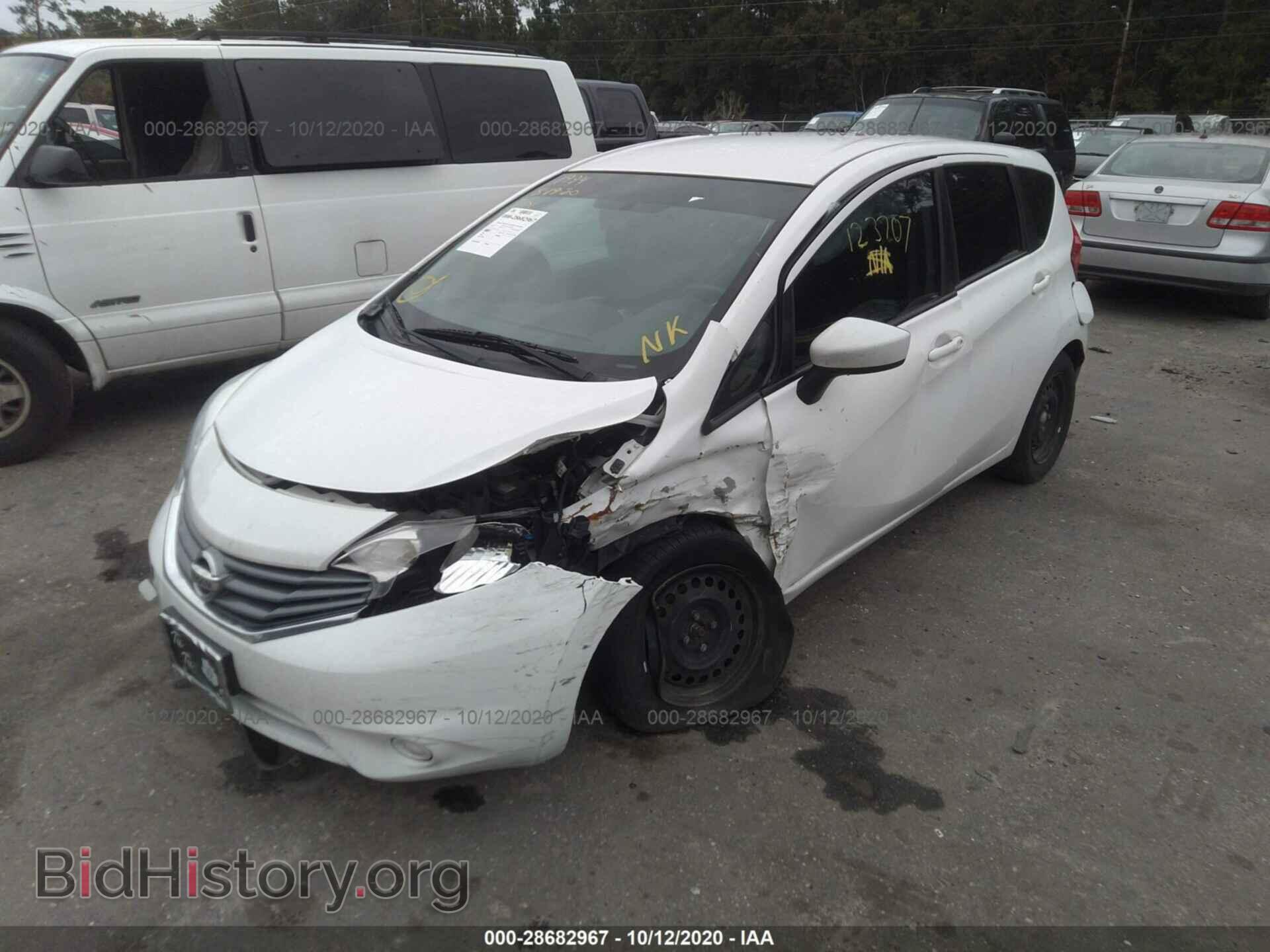 2016 NISSAN VERSA NOTE - VIN: 3N1CE2CPXGL390334 - Фото 2