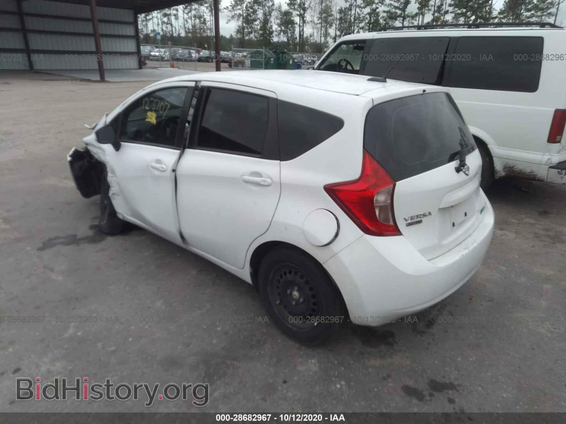 2016 NISSAN VERSA NOTE - VIN: 3N1CE2CPXGL390334 - Фото 3