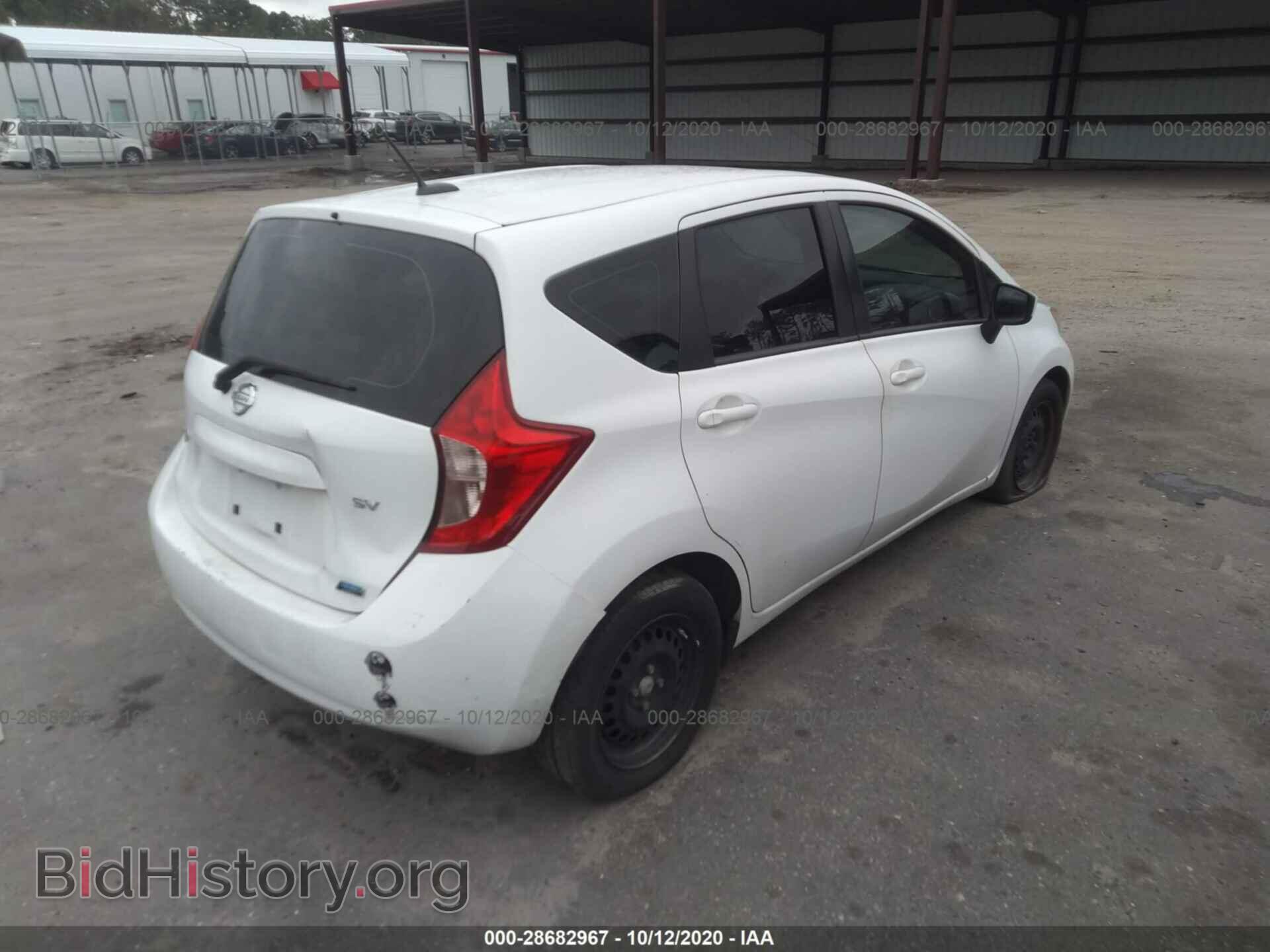 2016 NISSAN VERSA NOTE - VIN: 3N1CE2CPXGL390334 - Фото 4
