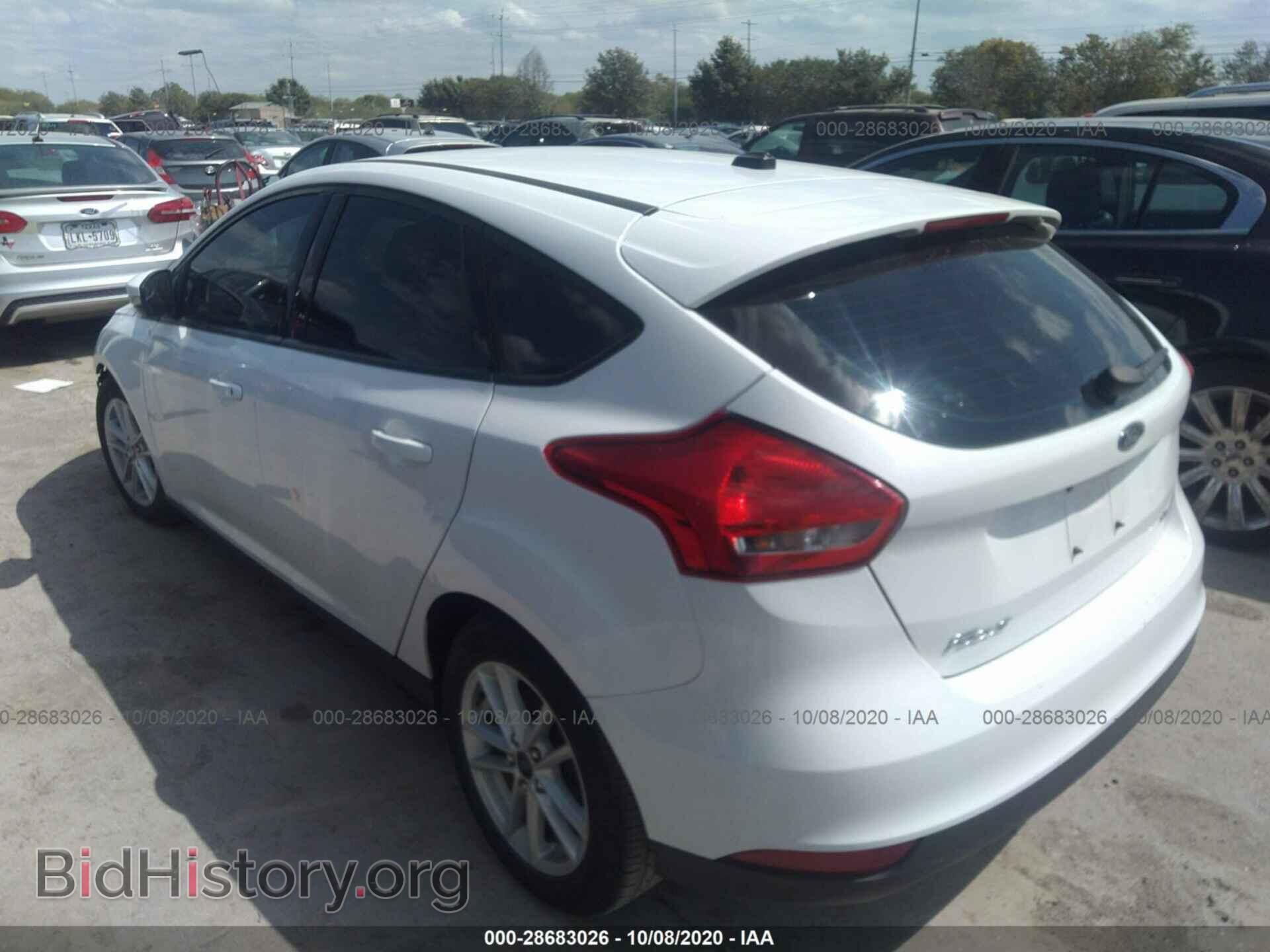2017 FORD FOCUS - VIN: 1FADP3K26HL231613 - Фото 3