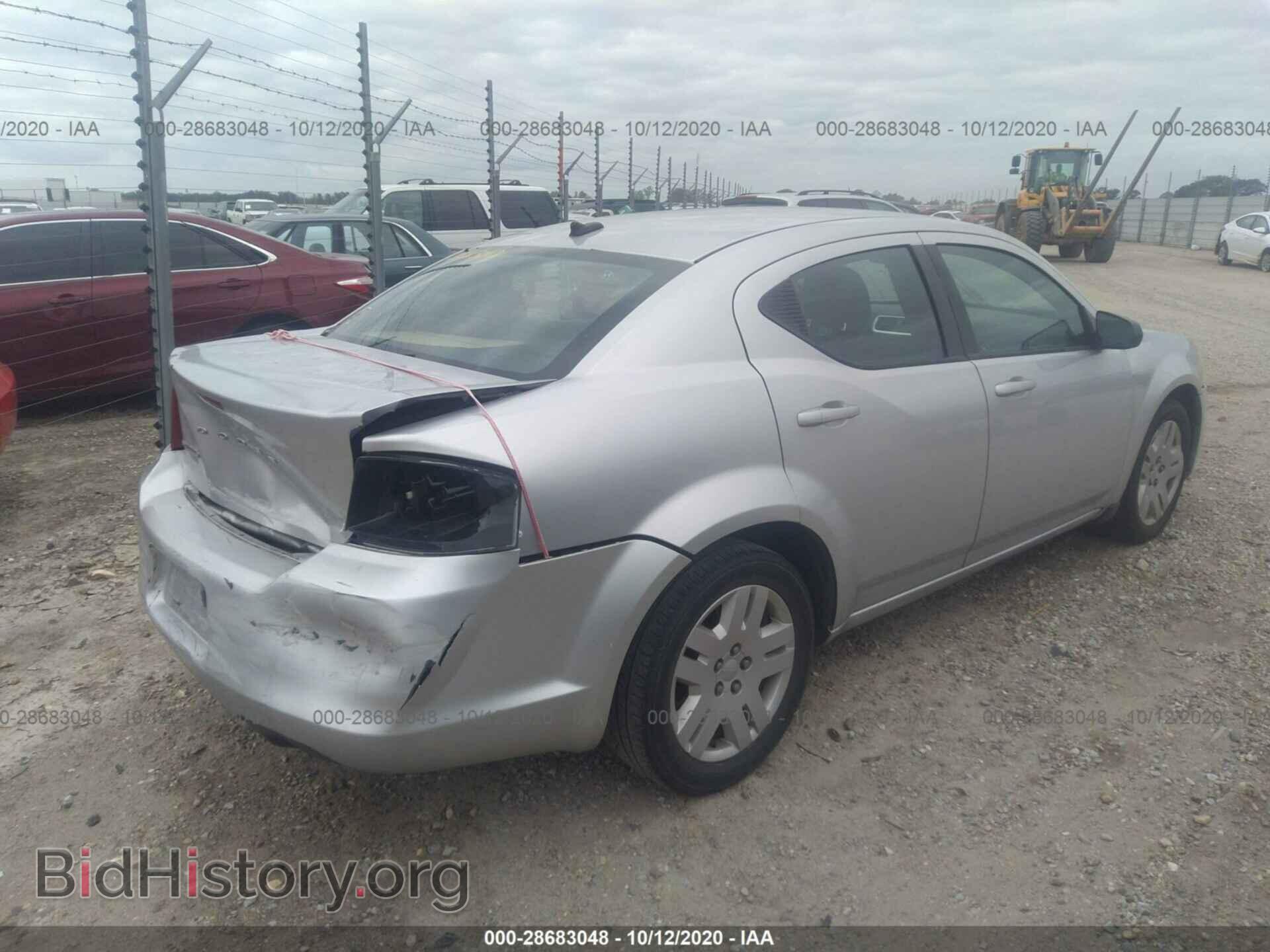 2012 DODGE AVENGER - VIN: 1C3CDZAB4CN102726 - Photo 4