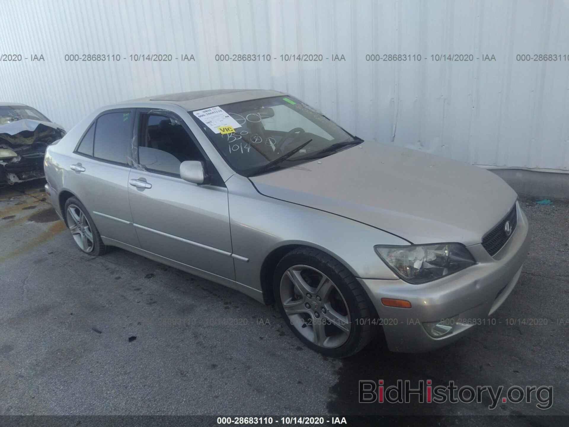 Photo JTHBD192040088205 - LEXUS IS 300 2004