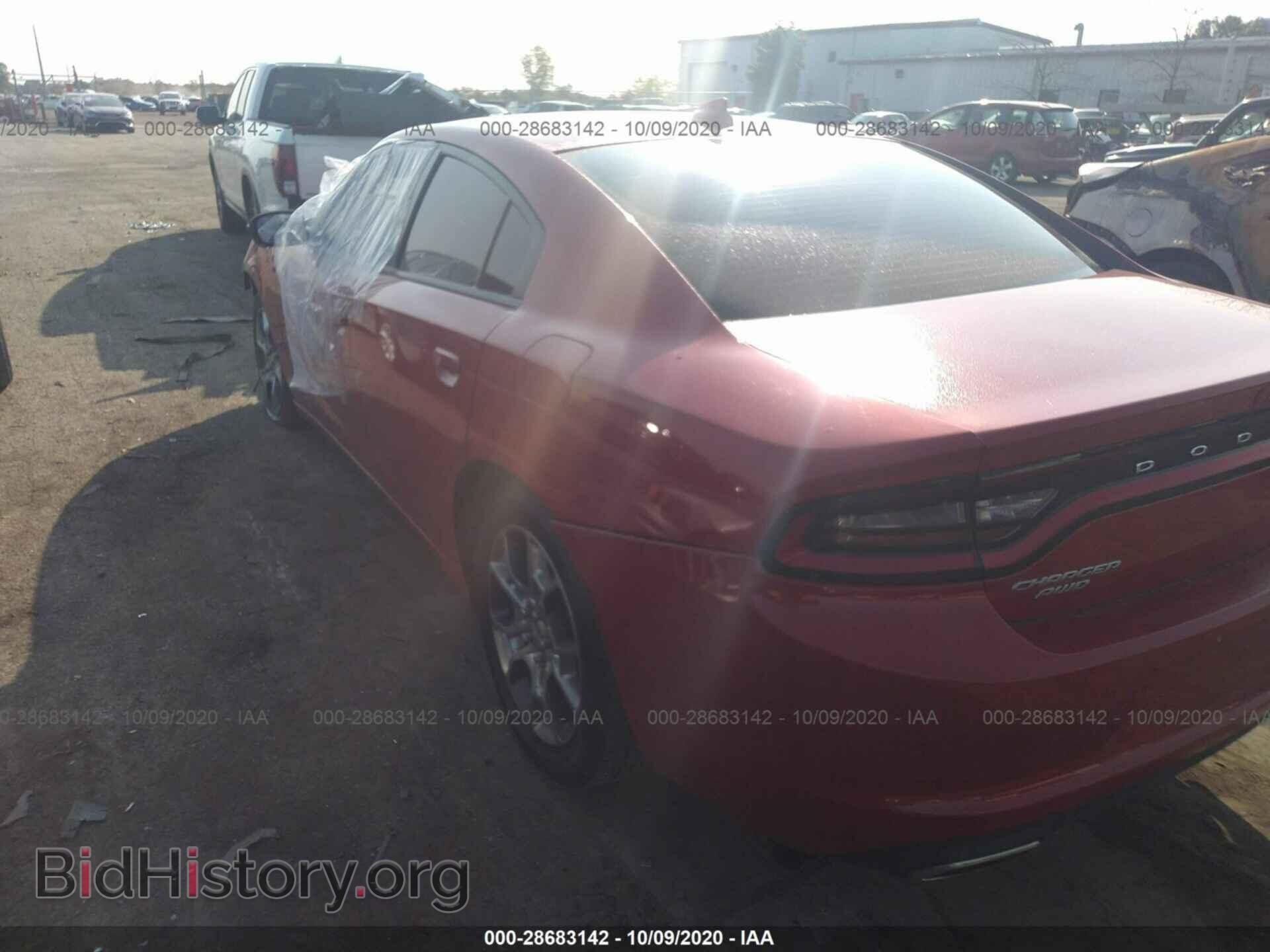 2016 DODGE CHARGER - VIN: 2C3CDXJG9GH268190 - Photo 3