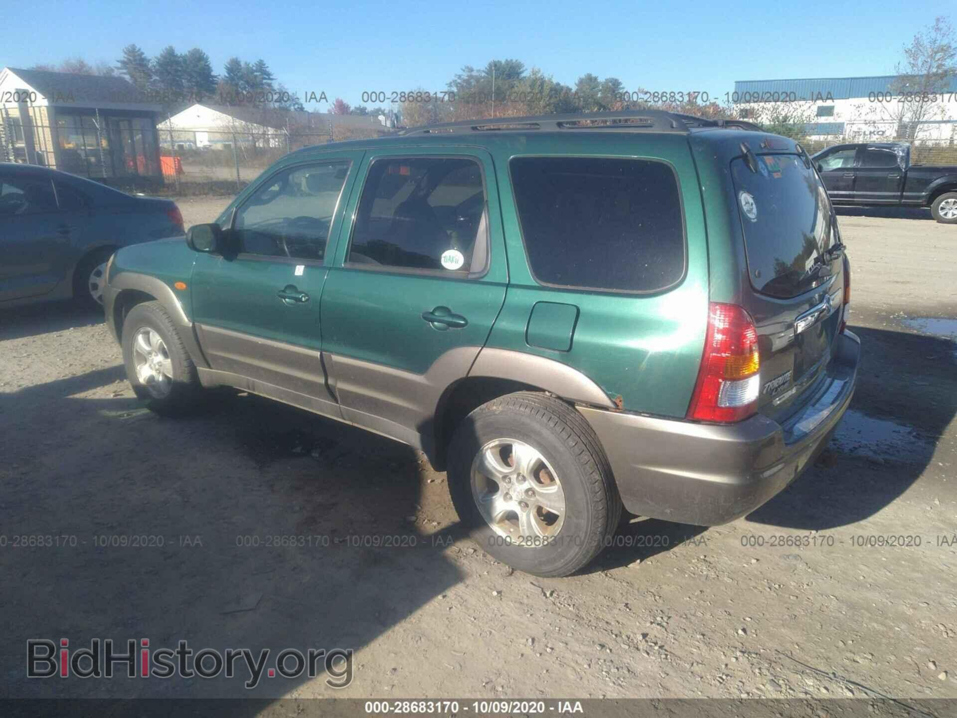 2001 MAZDA TRIBUTE - VIN: 4F2CU08151KM51669 - Фото 3
