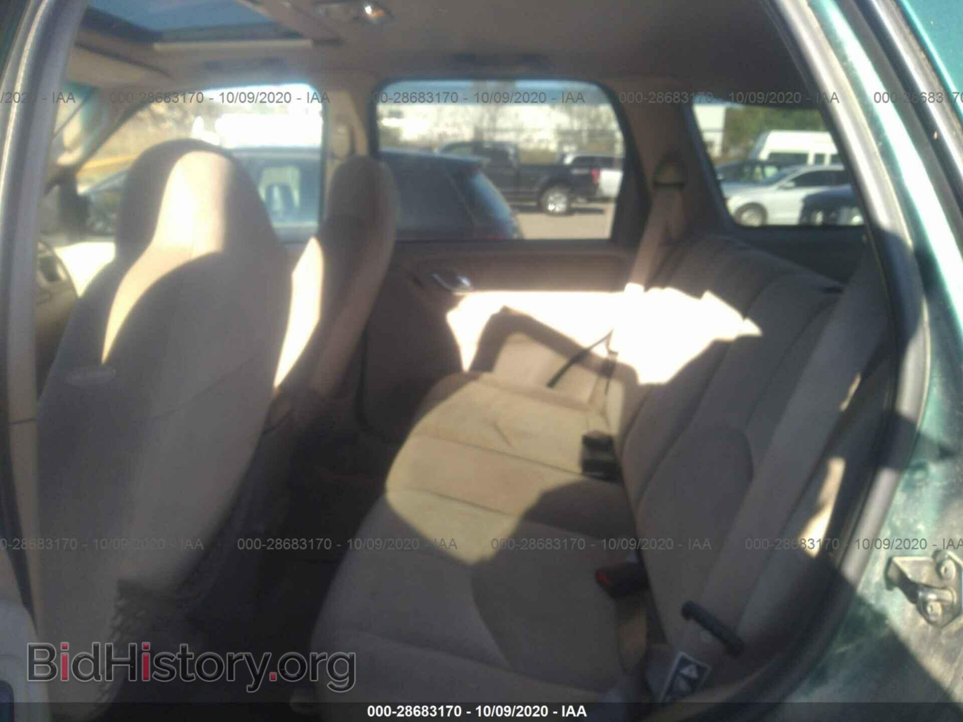 2001 MAZDA TRIBUTE - VIN: 4F2CU08151KM51669 - Фото 8